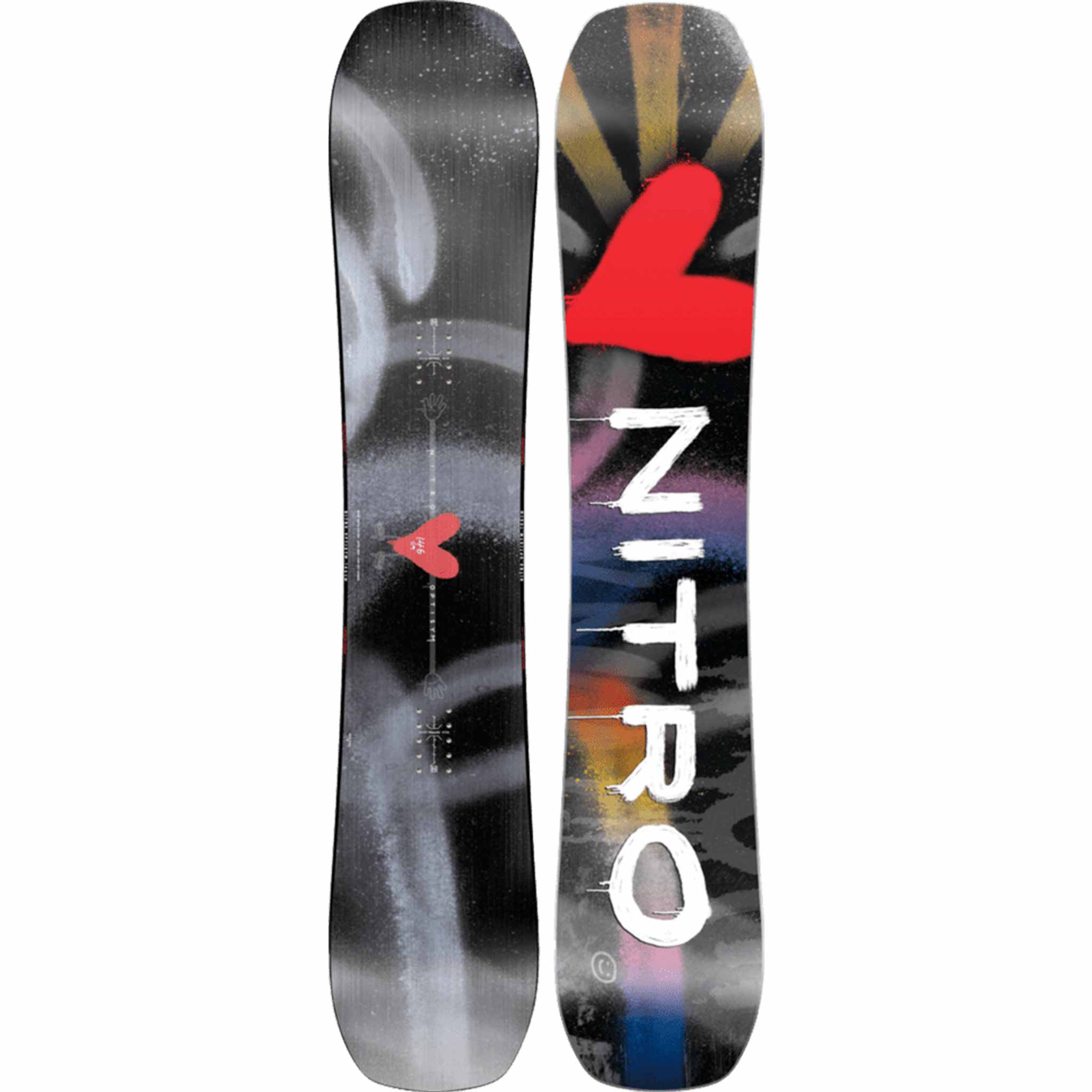 Nitro Optisym Snowboard 2026 Snowboard