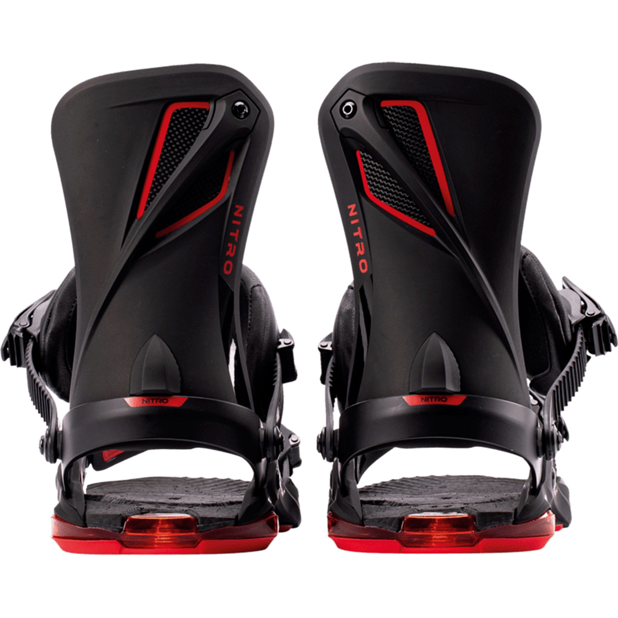 Nitro Phantom+ Snowboard Binding Ultra Black 2027 Mens Snowboard Bindings