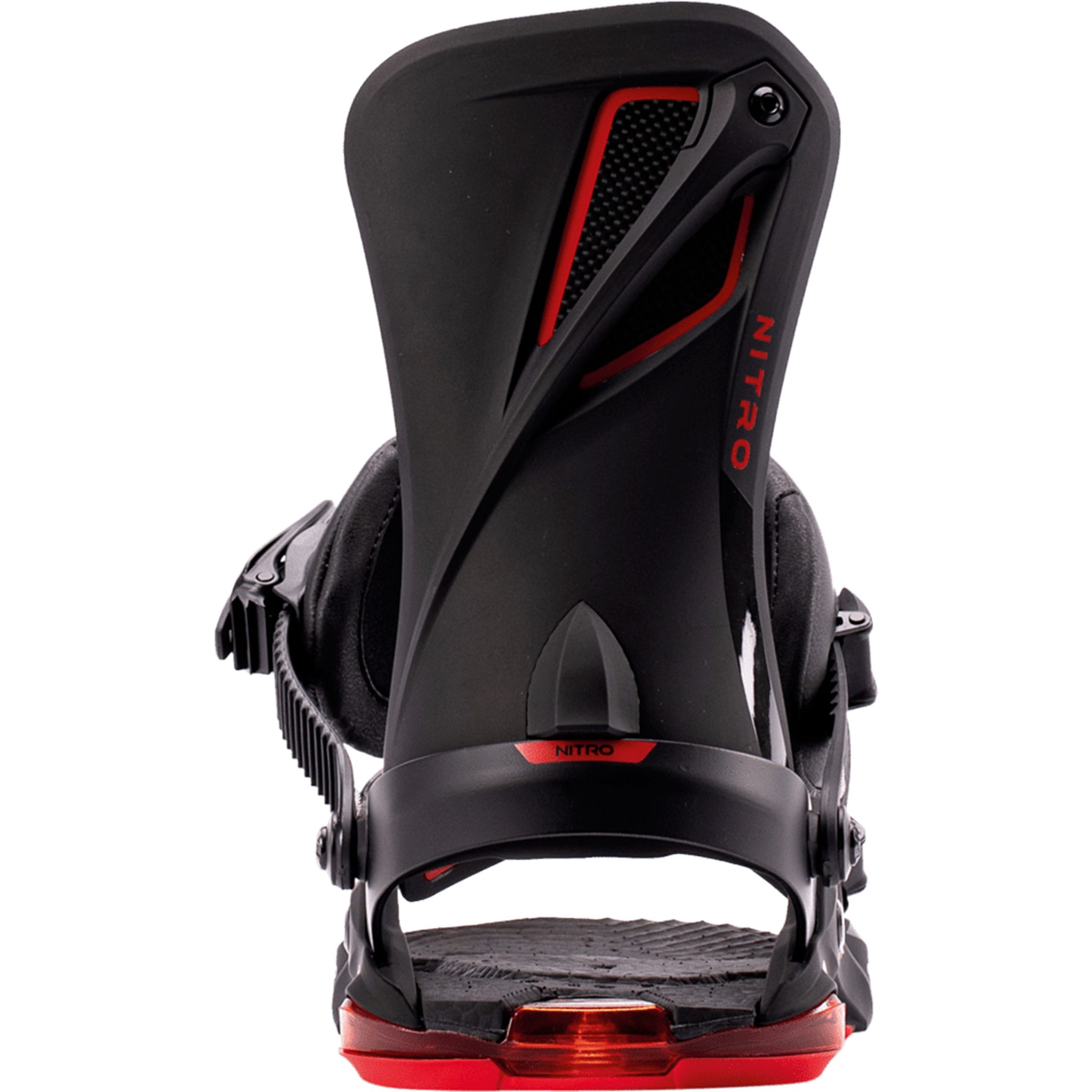 Nitro Phantom+ Snowboard Binding Ultra Black 2027 Mens Snowboard Bindings