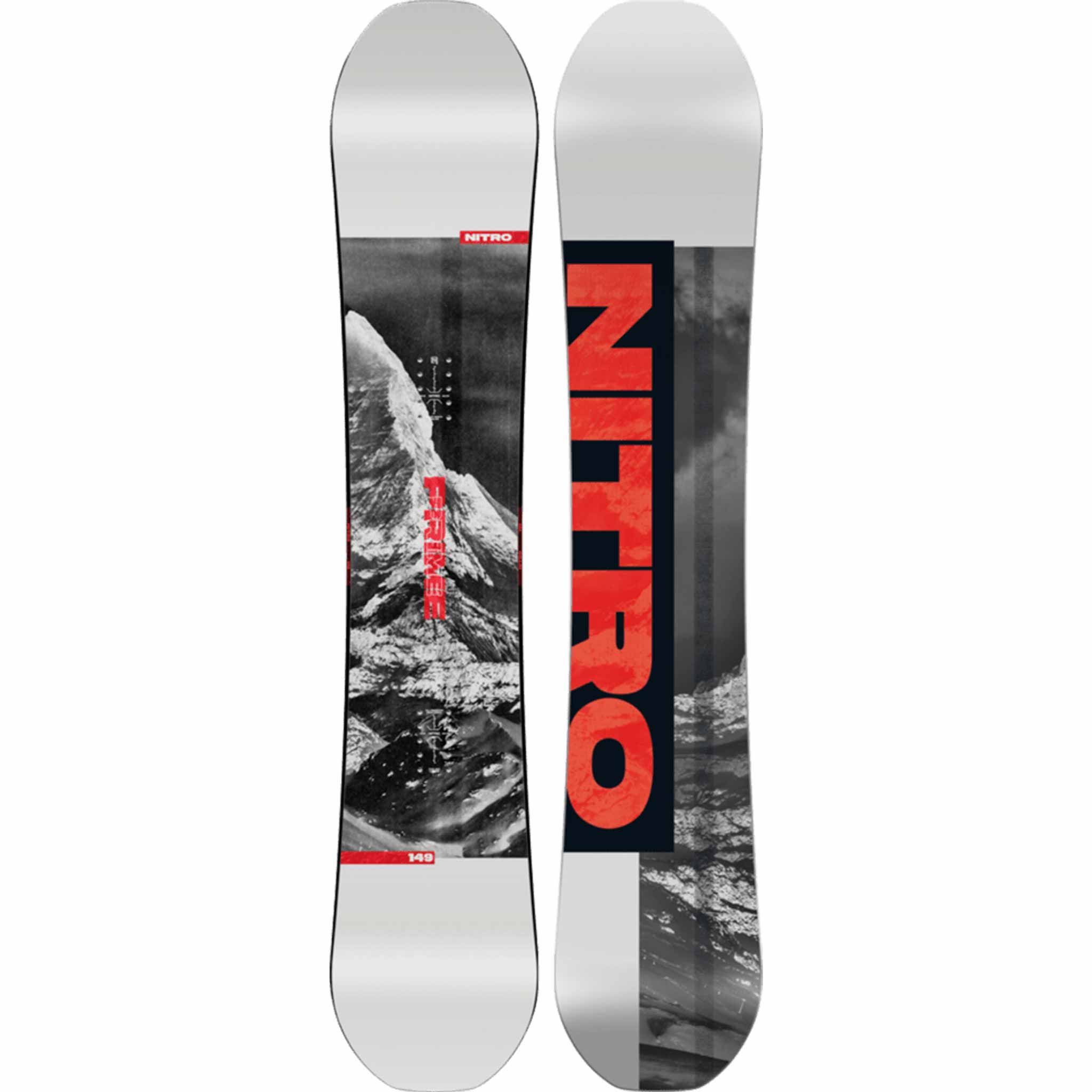 Nitro Prime Raw Wide Snowboard 2026 Snowboard