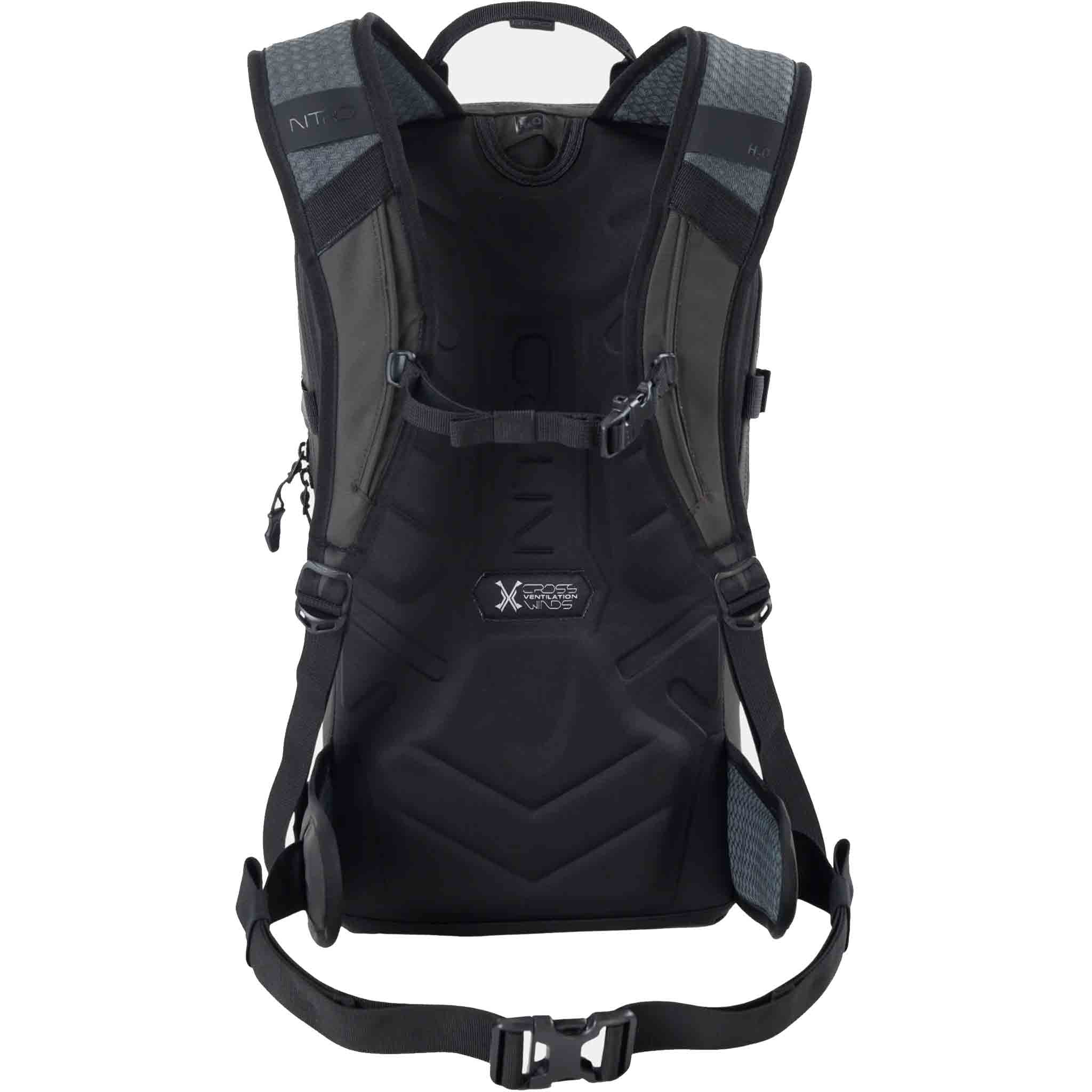 Nitro Rover 14 Backpack Raven 2026 Backpack