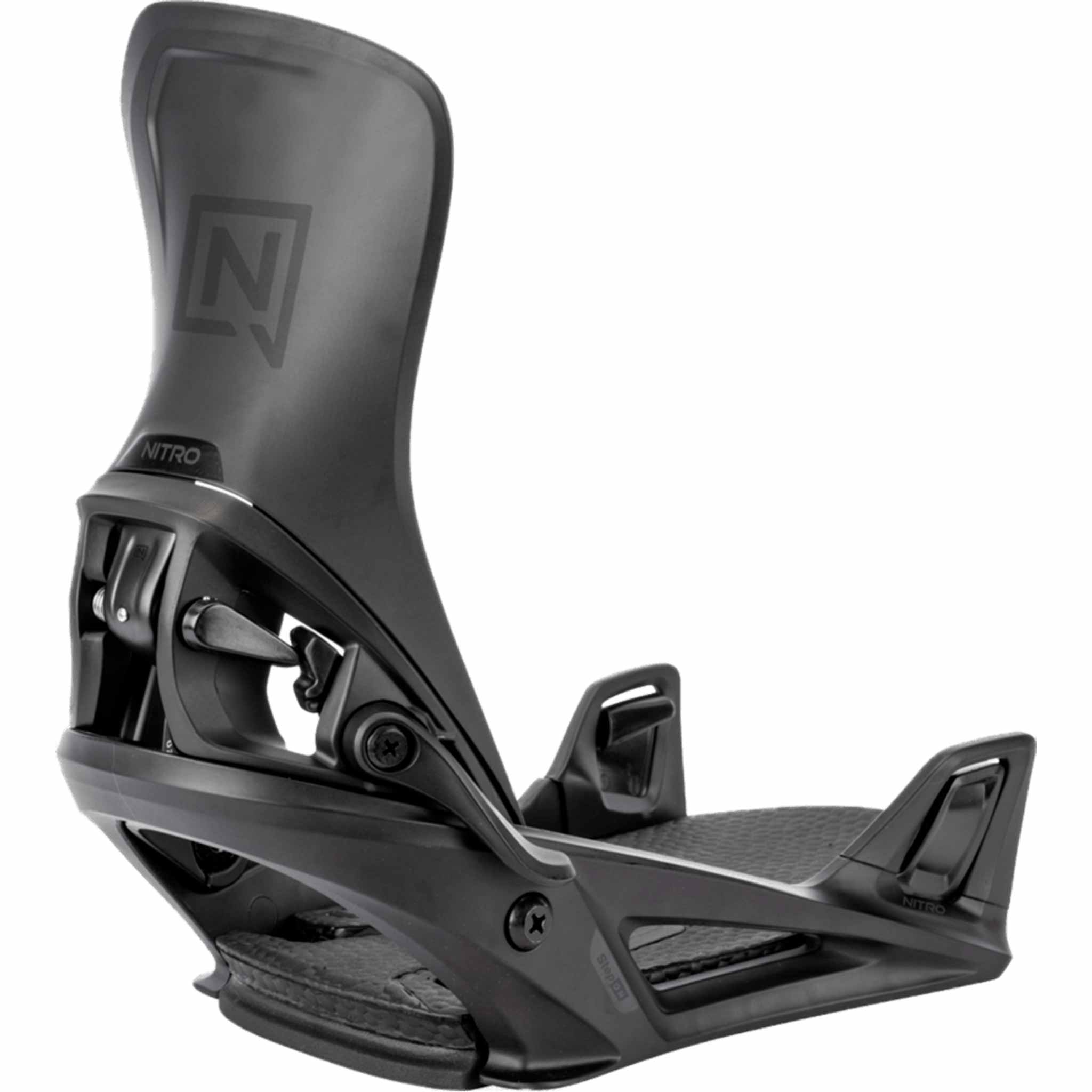 Nitro Step On Snowboard Binding Ultra Black 2026 Mens Bindings