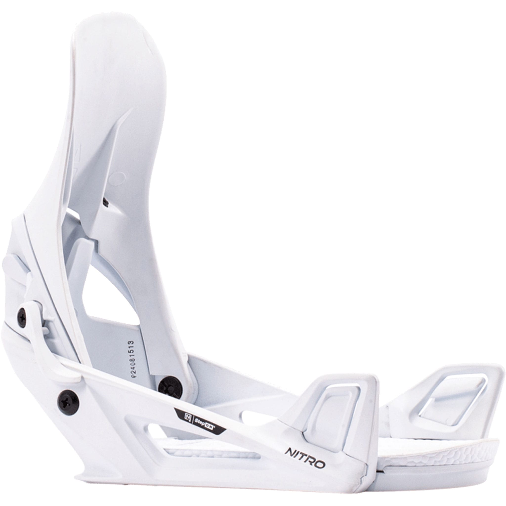 Nitro Step On Snowboard Binding White 2027 Mens Snowboard Bindings