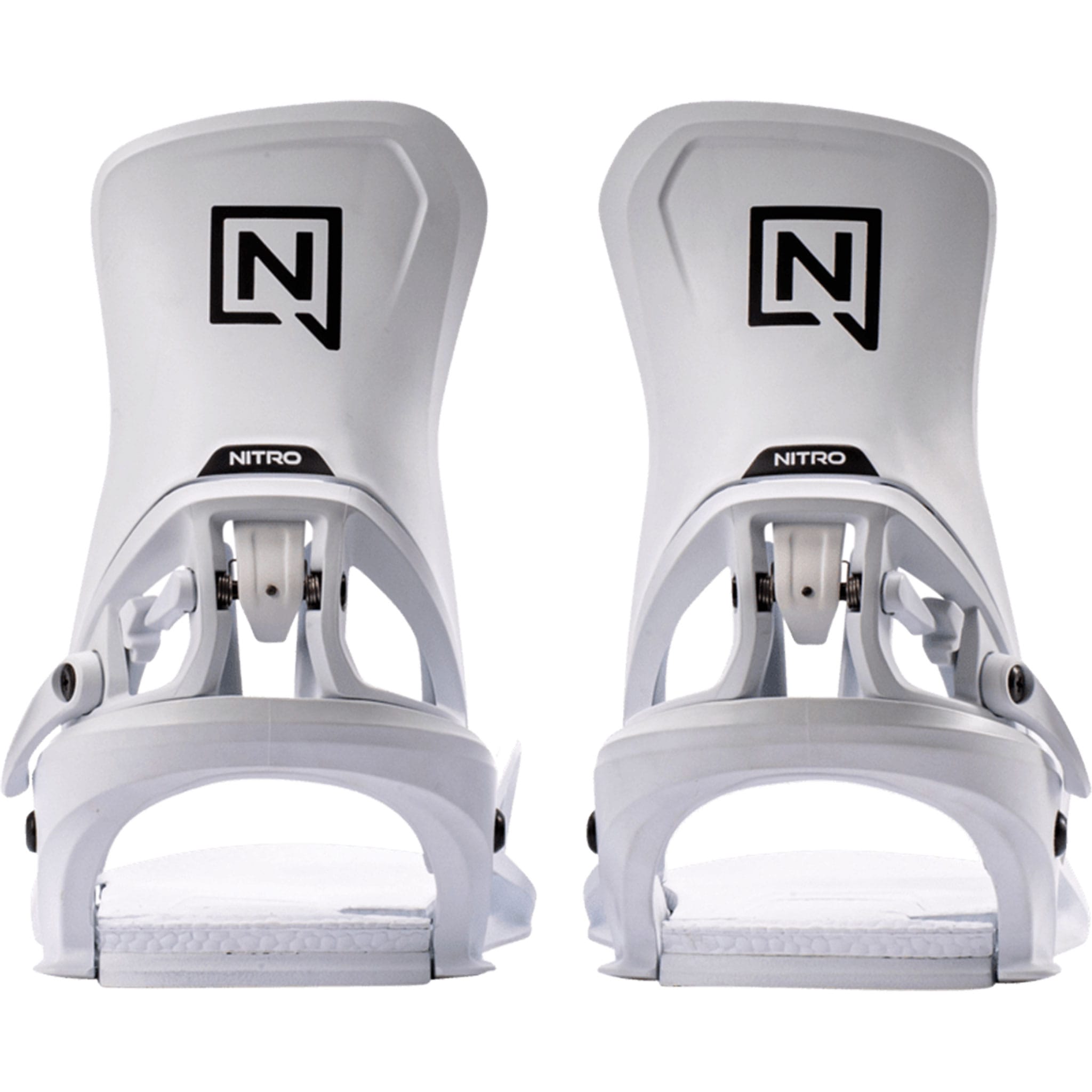 Nitro Step On Snowboard Binding White 2027 Mens Snowboard Bindings
