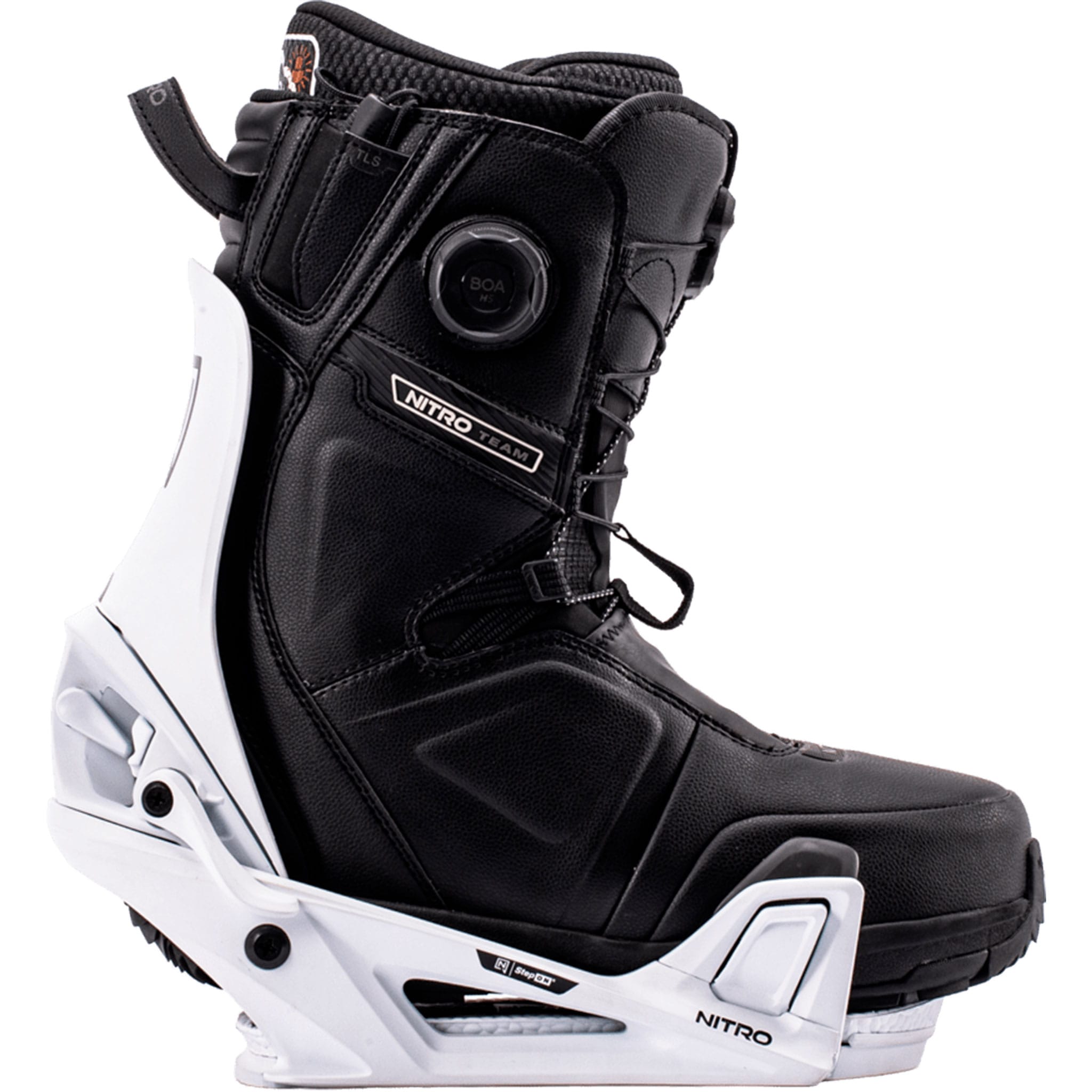 Nitro Step On Snowboard Binding White 2027 Mens Snowboard Bindings