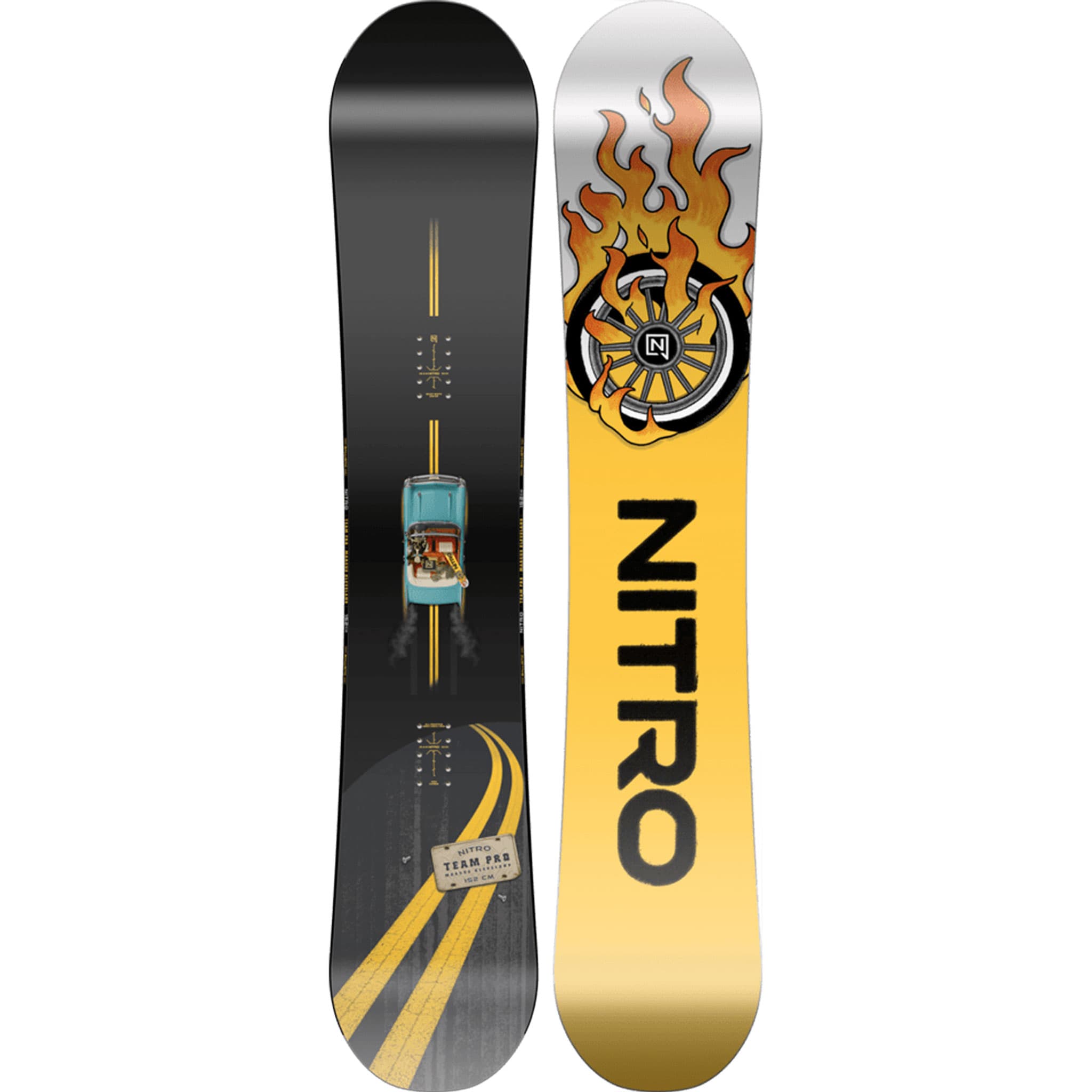 Nitro Team Pro Marcus Kleveland Snowboard 2027 Snowboard