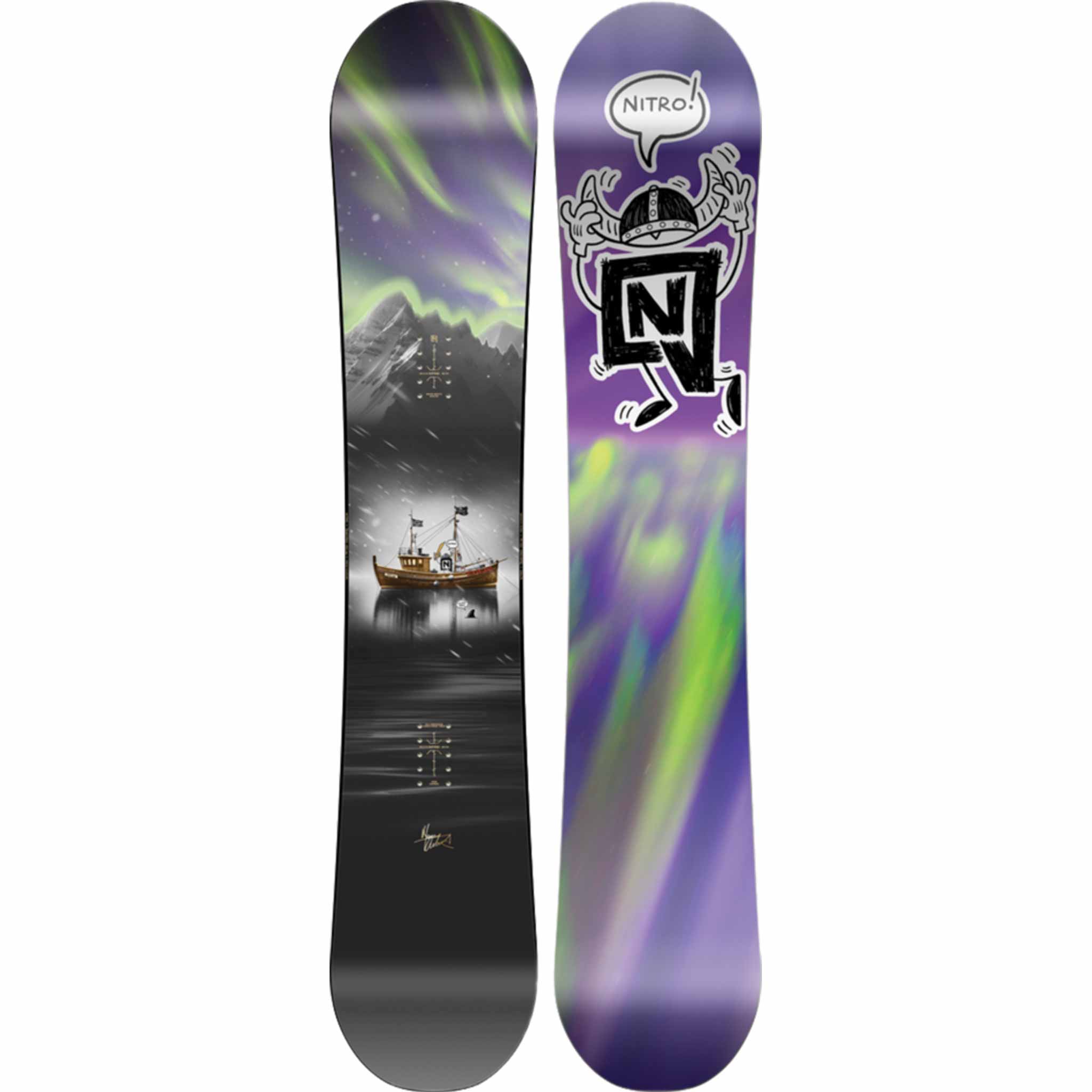 Nitro Team Pro MK Snowboard 2026 Snowboard