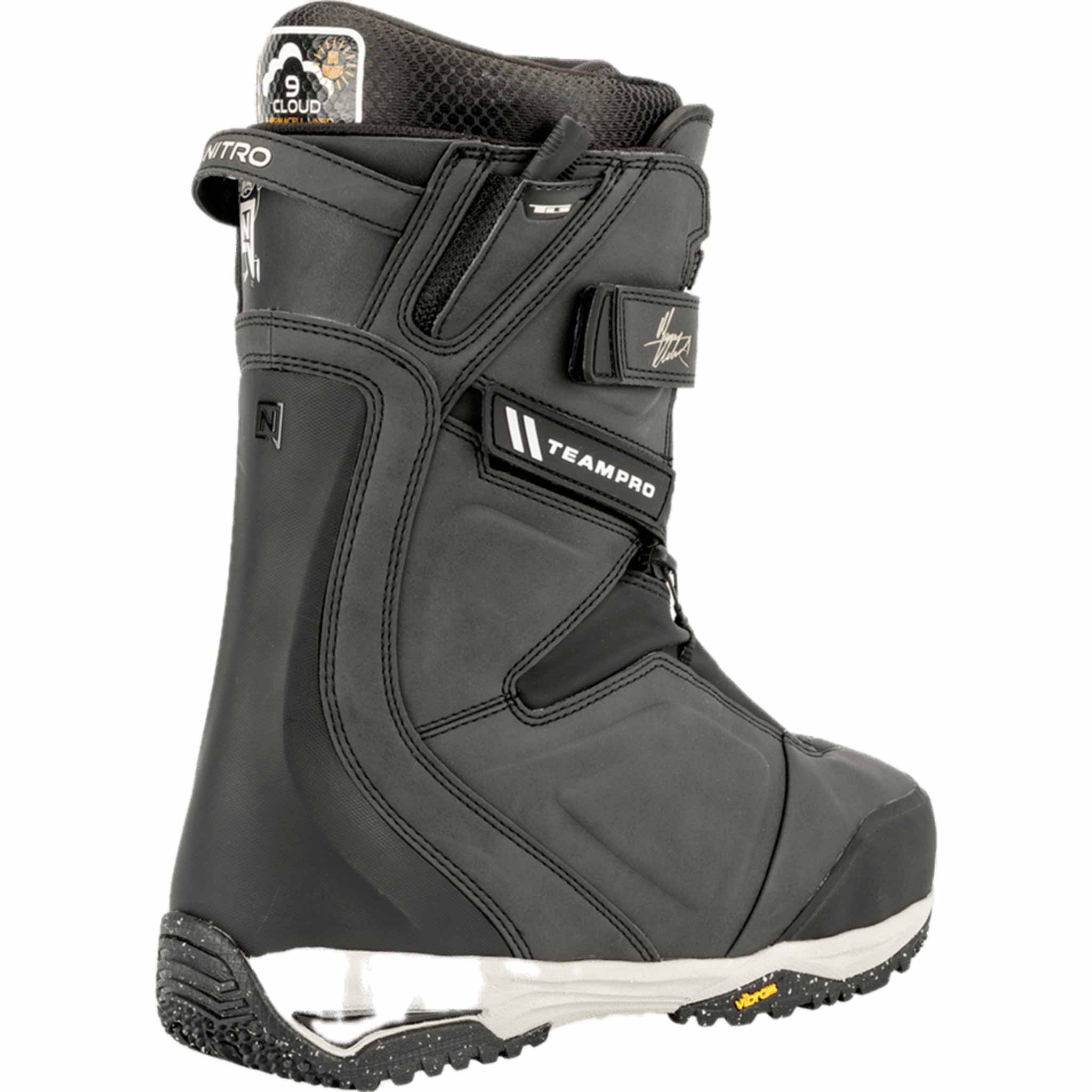 Nitro Team Pro MK TLS Snowboard Boot Black 2026 Mens Boots