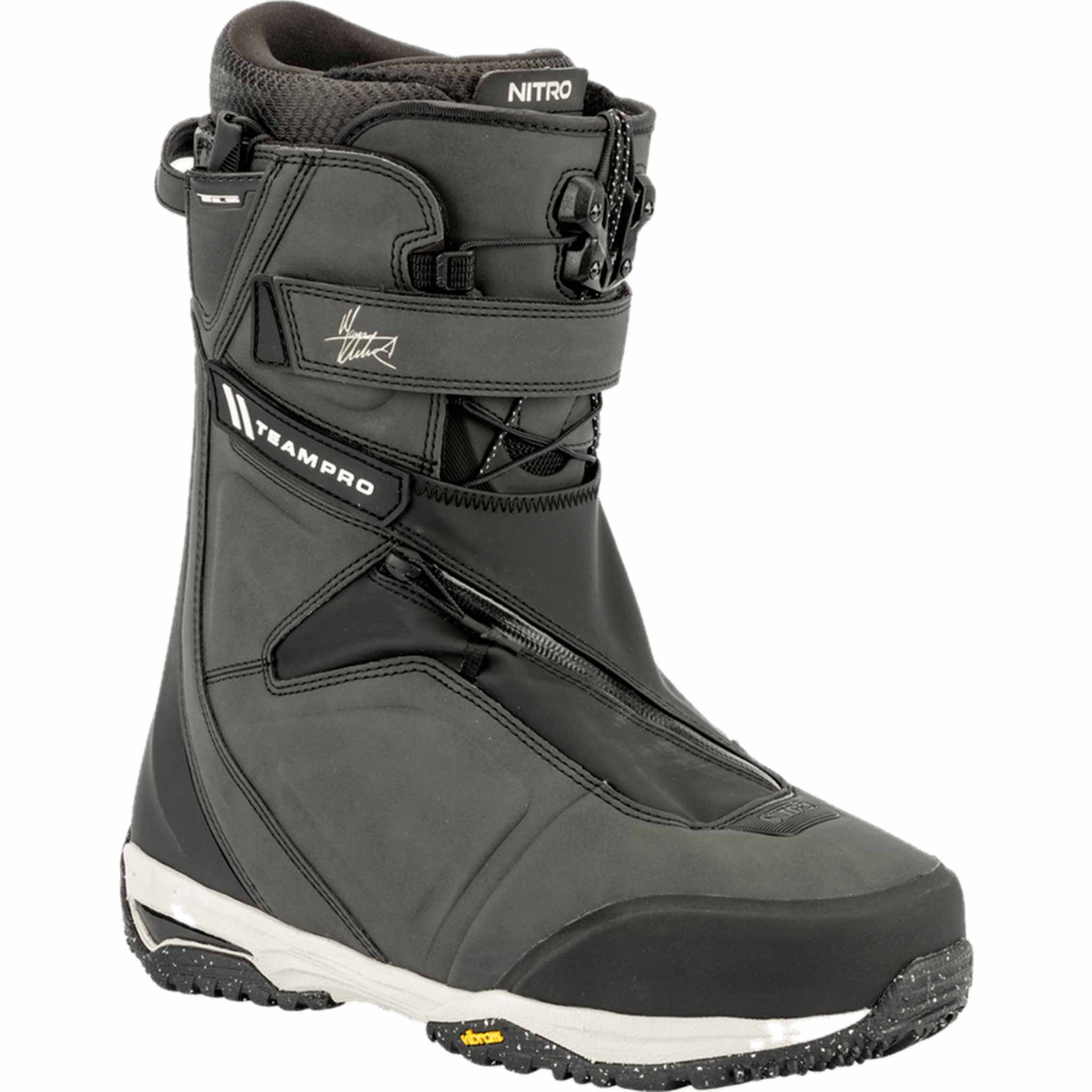 Nitro Team Pro MK TLS Snowboard Boot Black 2026 Mens Boots