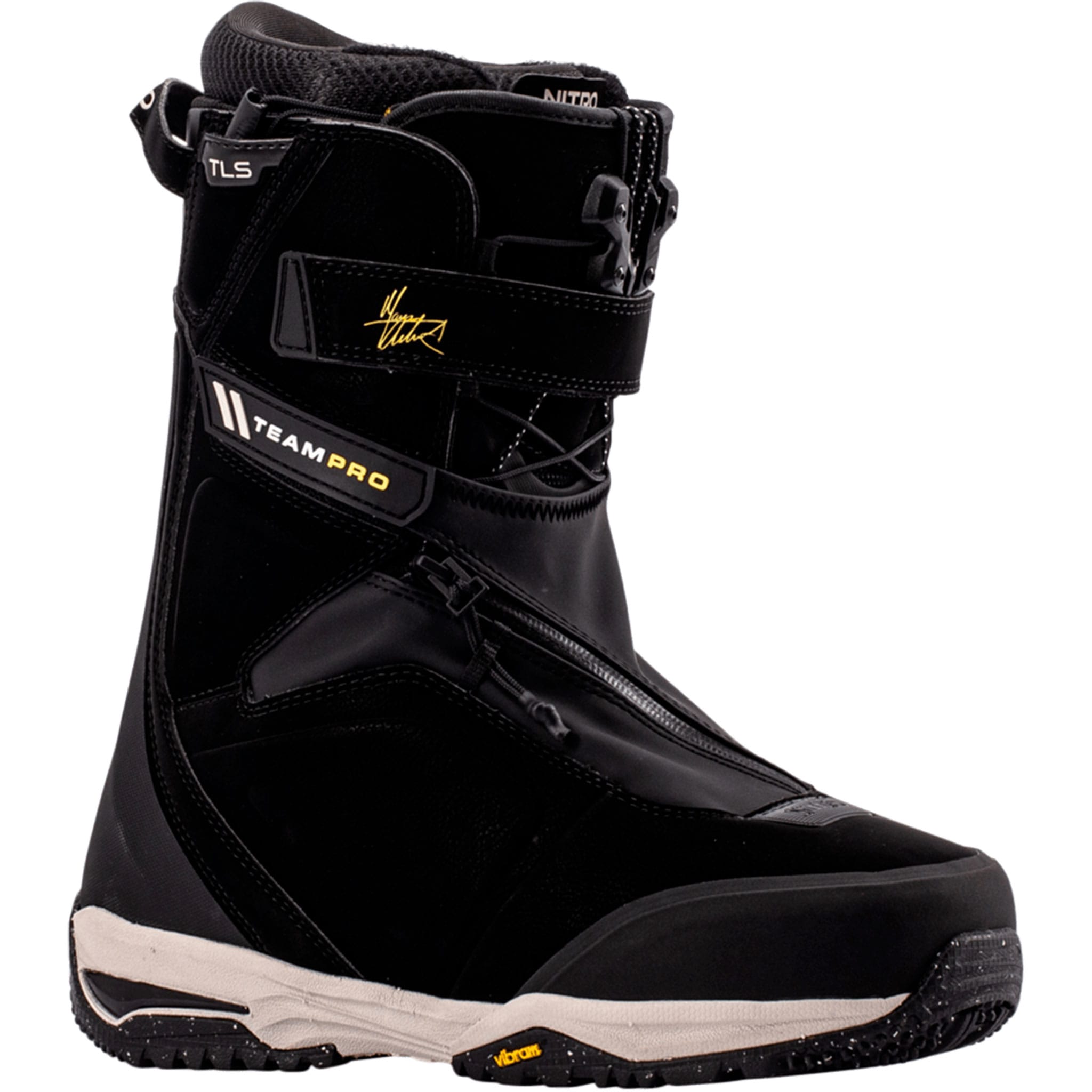 Nitro Team Pro MK TLS Snowboard Boots Black 2027 Mens Snowboard Boots