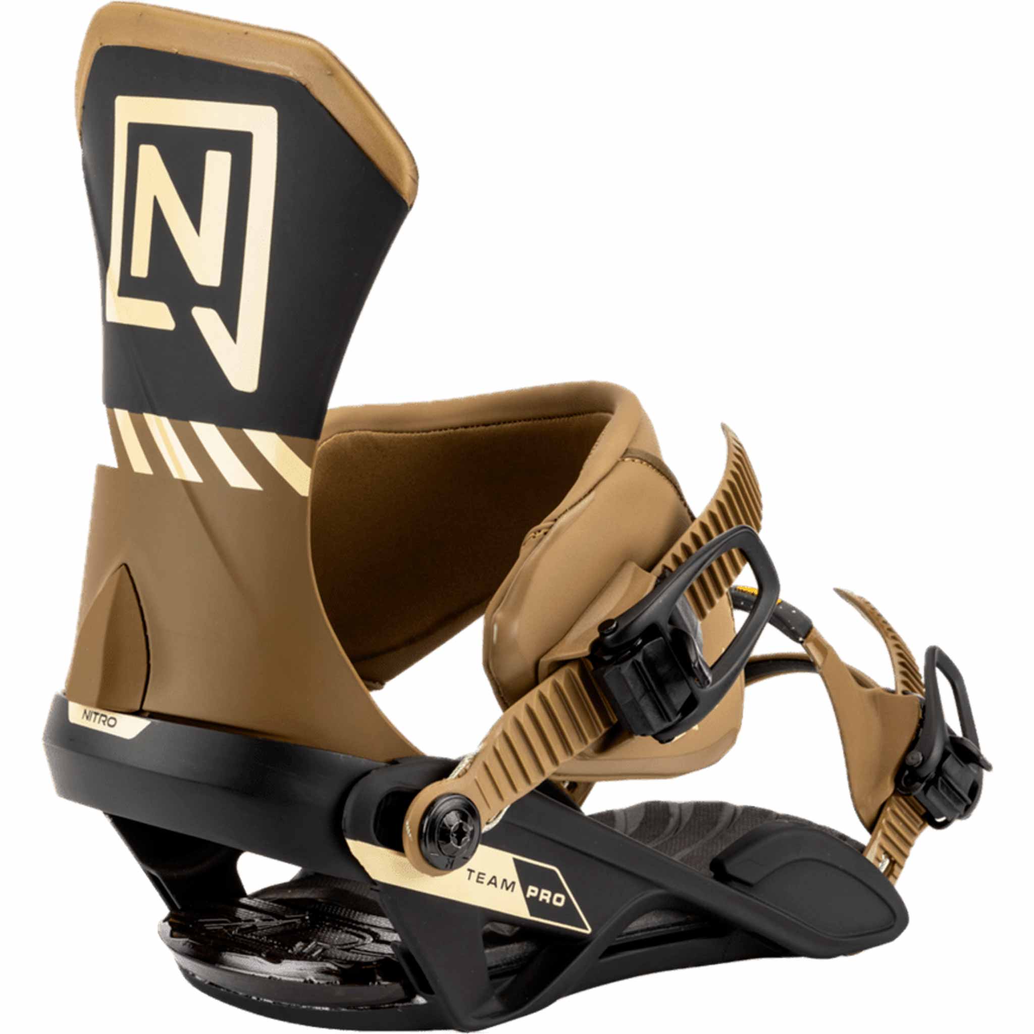 Nitro Team Pro Snowboard Binding MK 2026 Mens Bindings