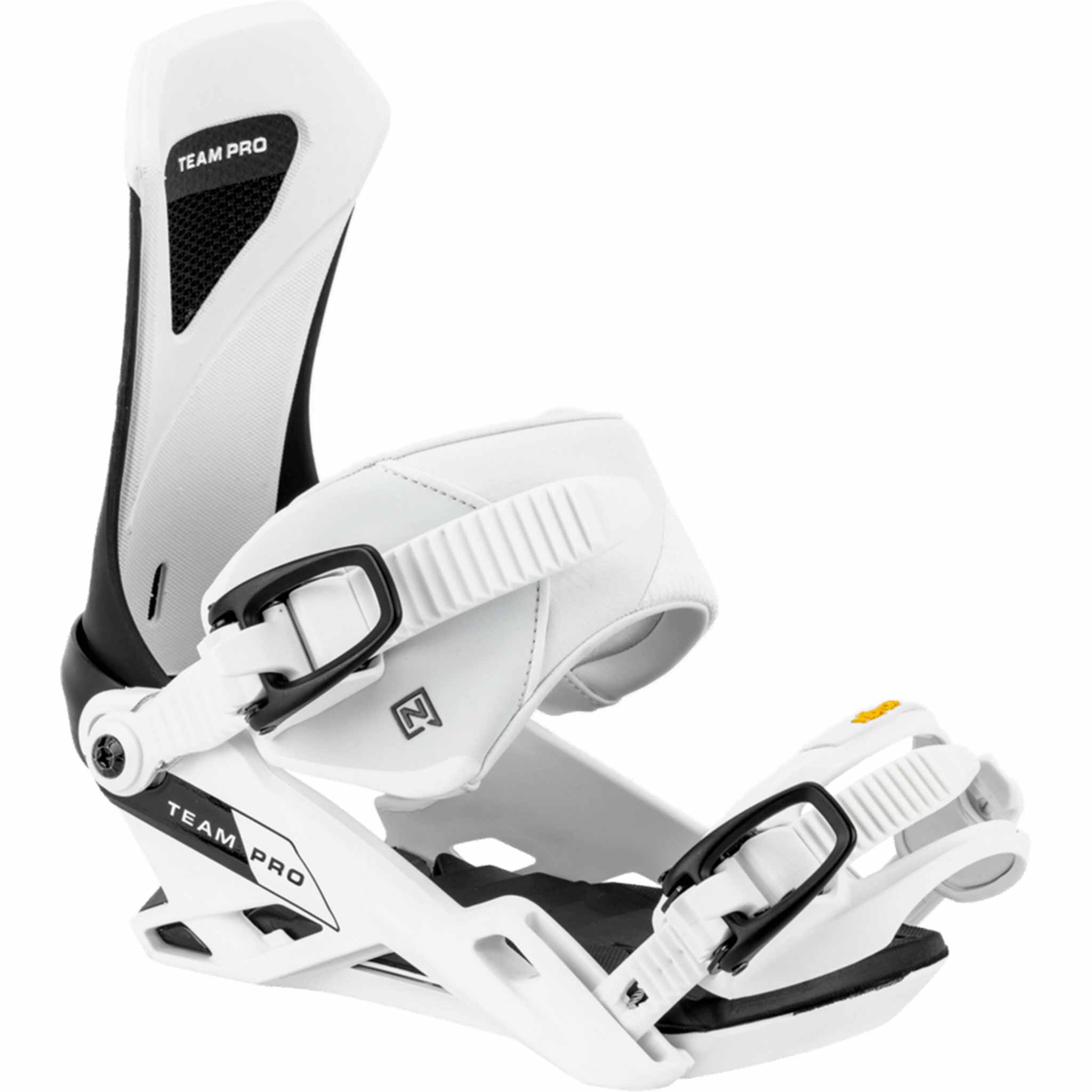 Nitro Team Pro Snowboard Binding White 2026 Mens Bindings