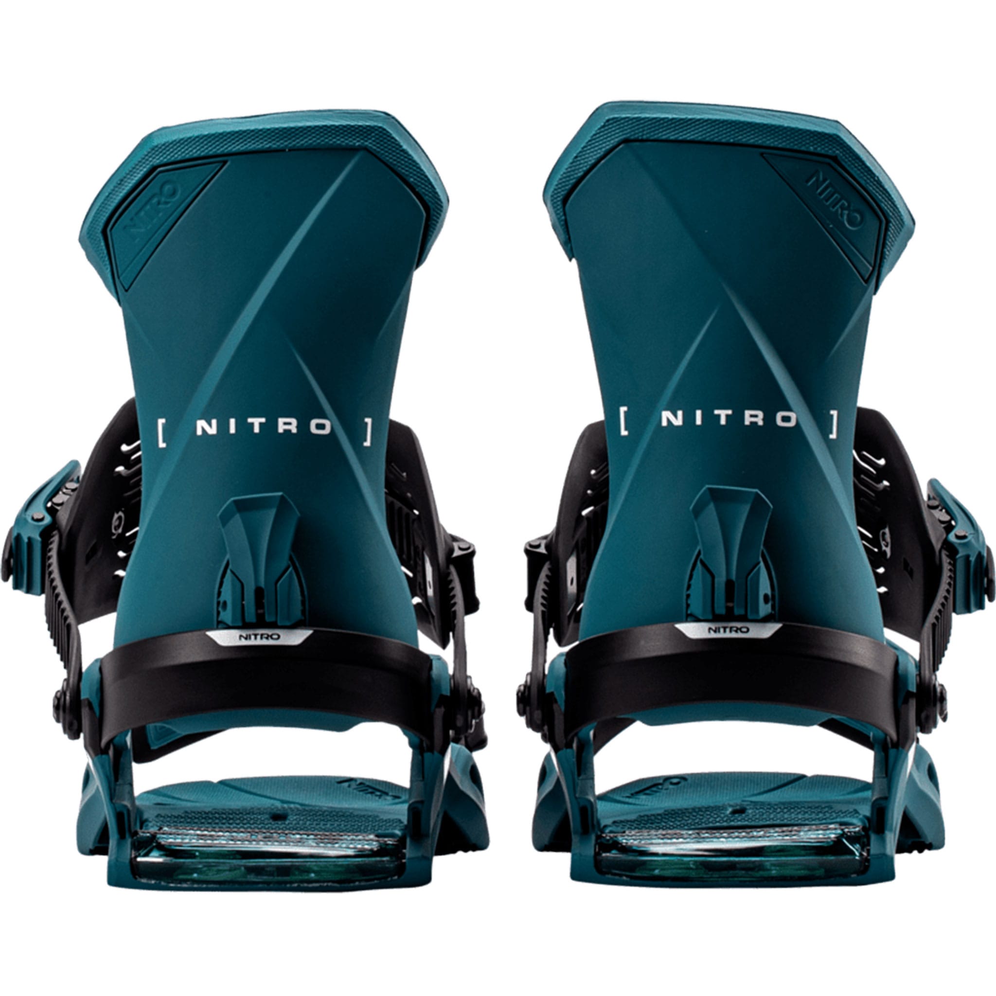 Nitro Team Snowboard Binding Deep Teal 2027 Mens Snowboard Bindings