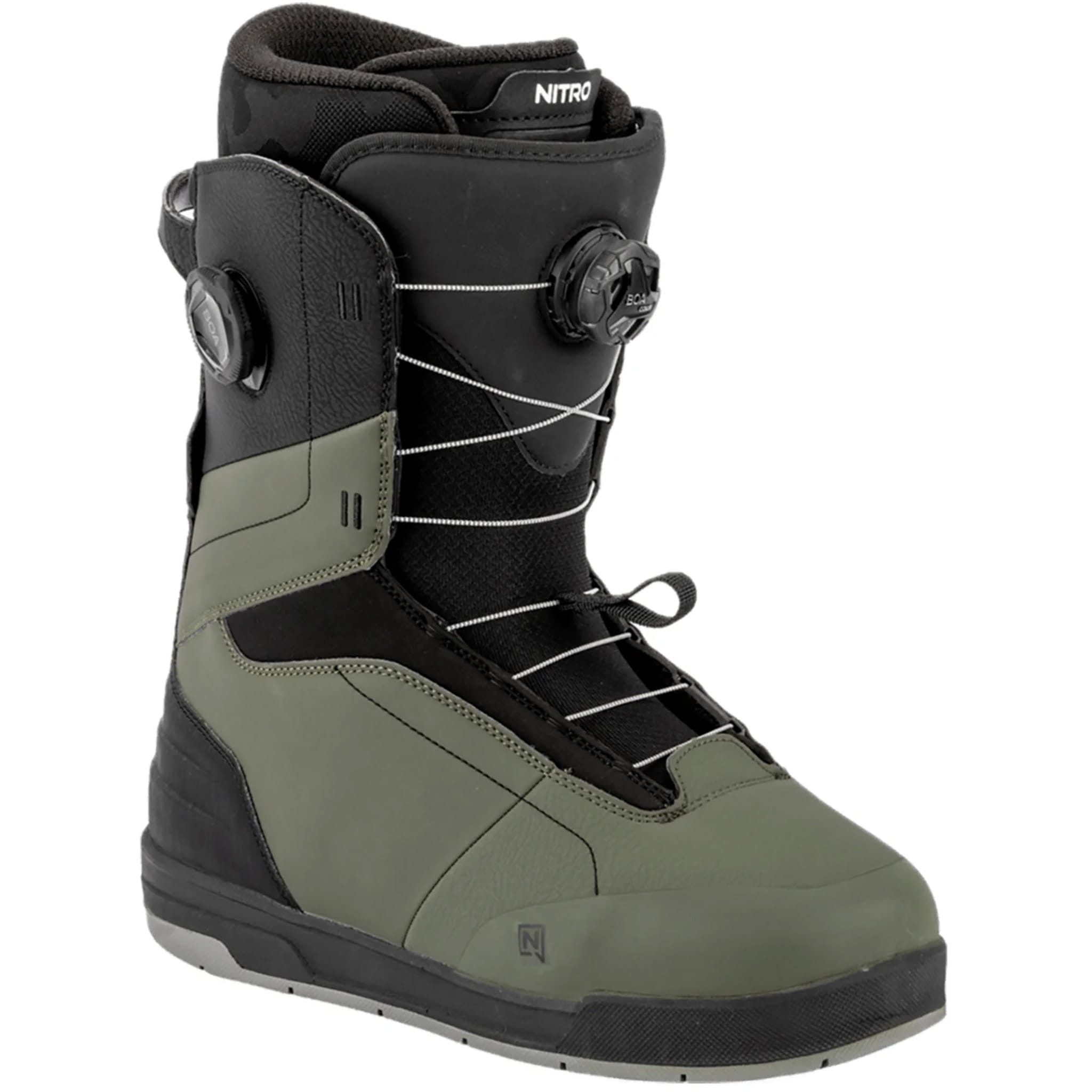 Nitro Venture BOA Snowboard Boots Shadow Black 2026 Mens Snowboard Boots