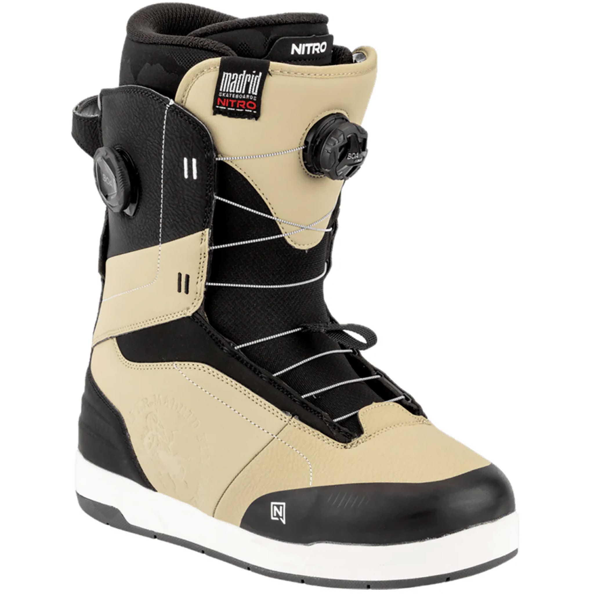 Nitro Venture BOA Snowboard Boots X Fly Paper 2026 Mens Snowboard Boots