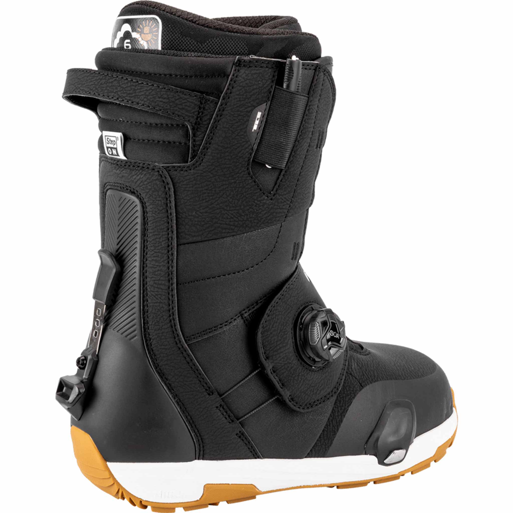 Nitro Venture Step On TLS Snowboard Boot Black 2026 Mens Boots
