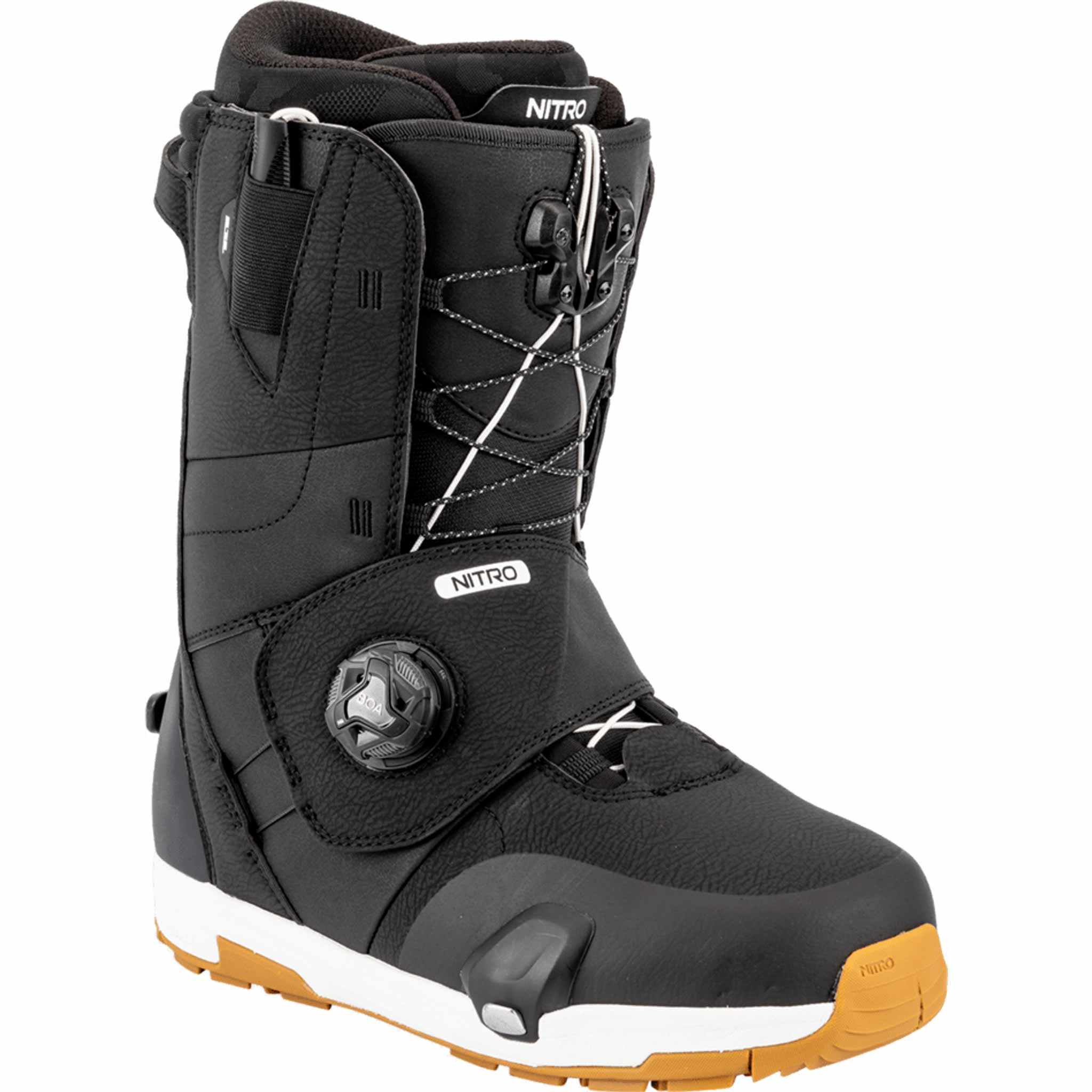 Nitro Venture Step On TLS Snowboard Boot Black 2026 Mens Boots