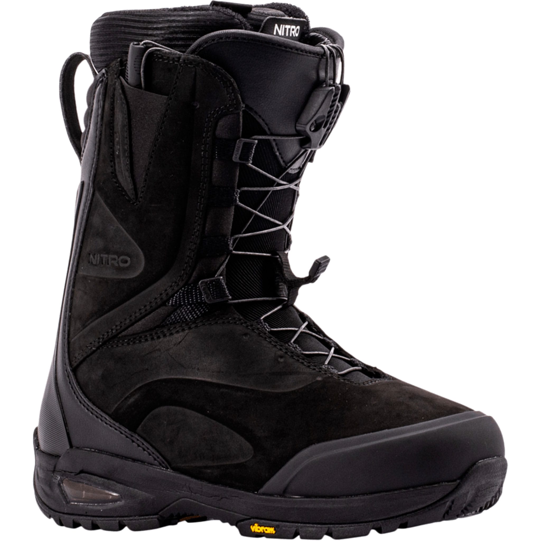 Nitro Women's Bianca TLS+ Snowboard Boots Black 2027 Womens Snowboard Boots