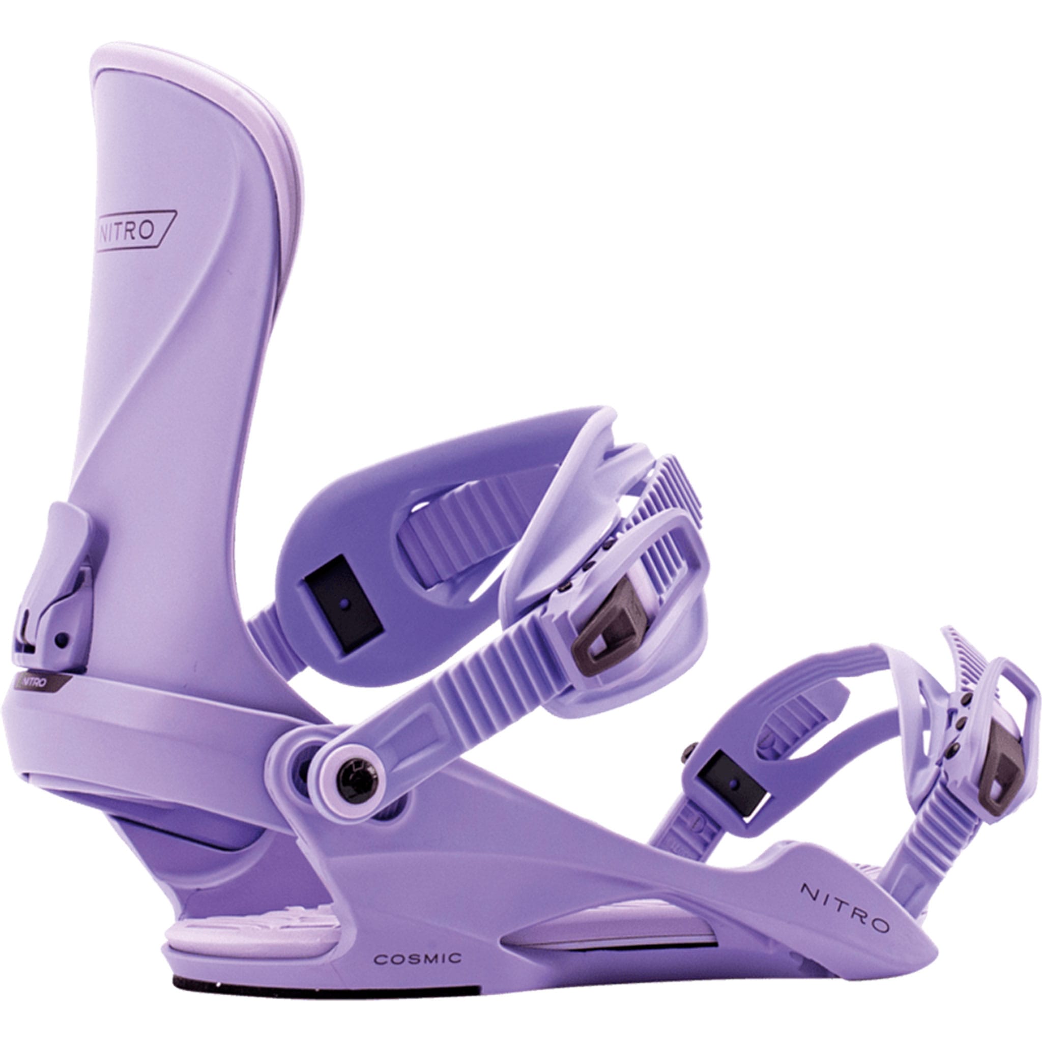 Nitro Women's Cosmic Snowboard Binding Lavender 2027 Womens Snowboard Bindings