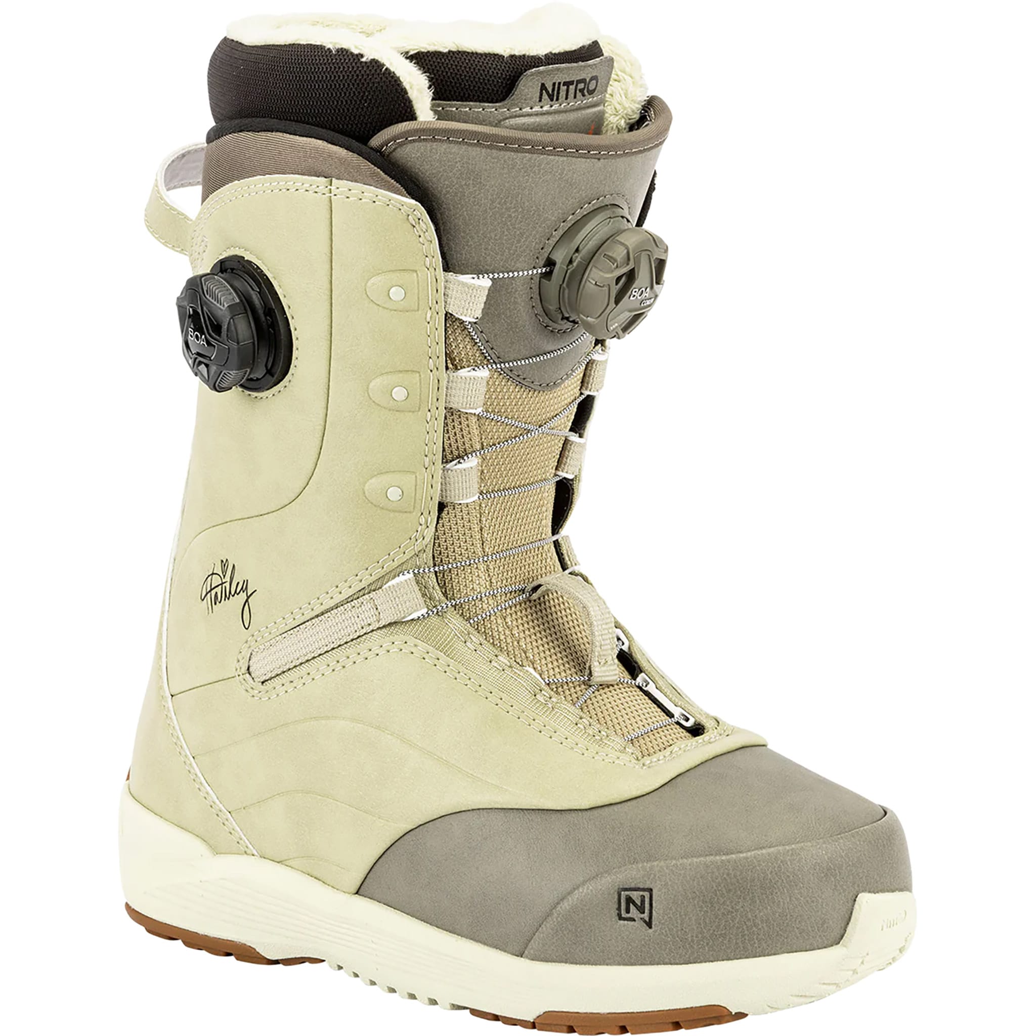 Nitro Women's Crown Boa Snowboard Boot Hailey Langland 2026 Womens Snowboard Boots