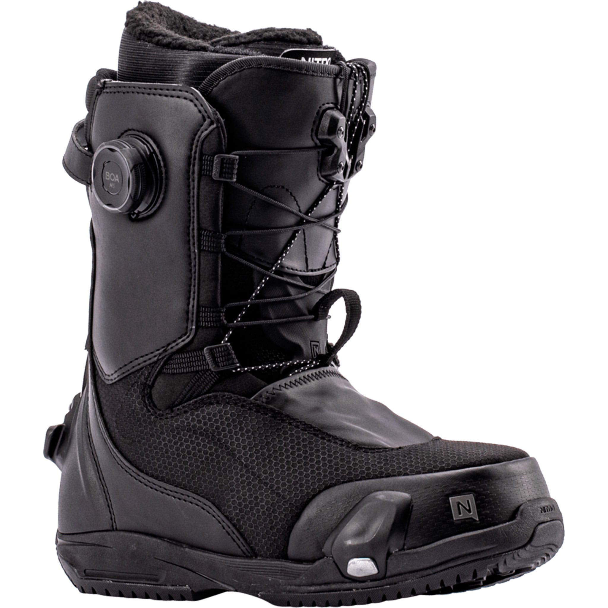 Nitro Women's Fate Step On TLS Snowboard Boots Black 2027 Womens Snowboard Boots