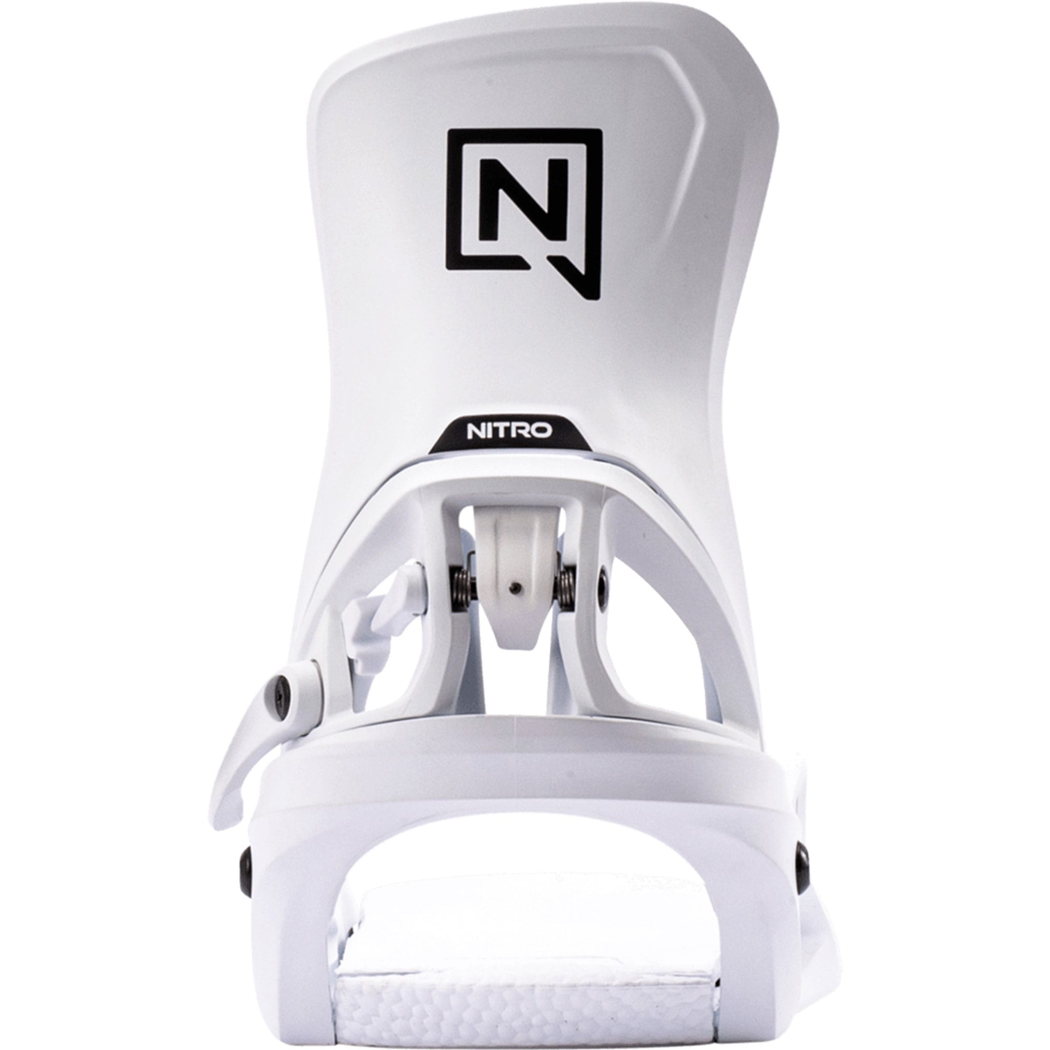 Nitro Women's Step On Snowboard Binding White 2027 Womens Snowboard Bindings
