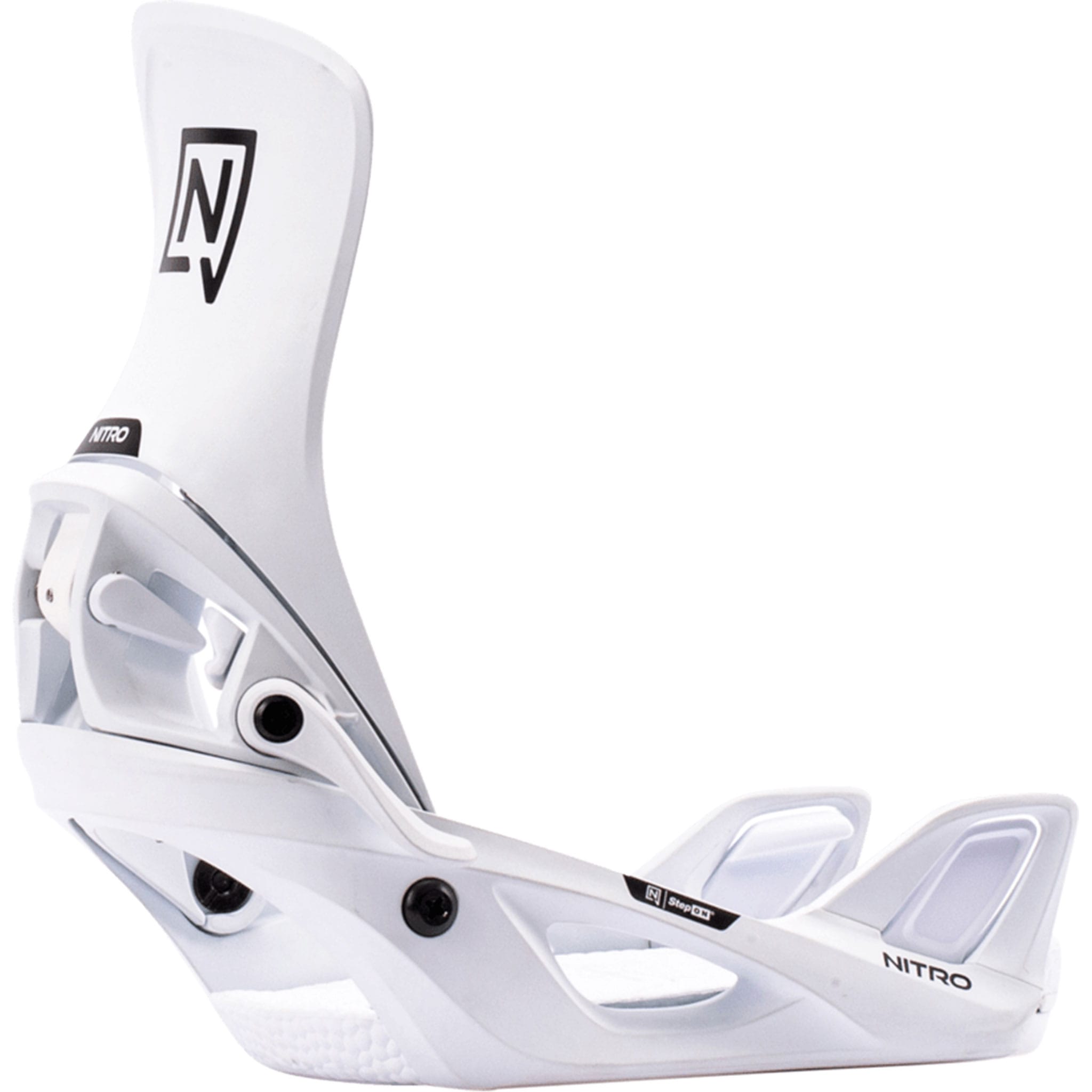 Nitro Women's Step On Snowboard Binding White 2027 Womens Snowboard Bindings
