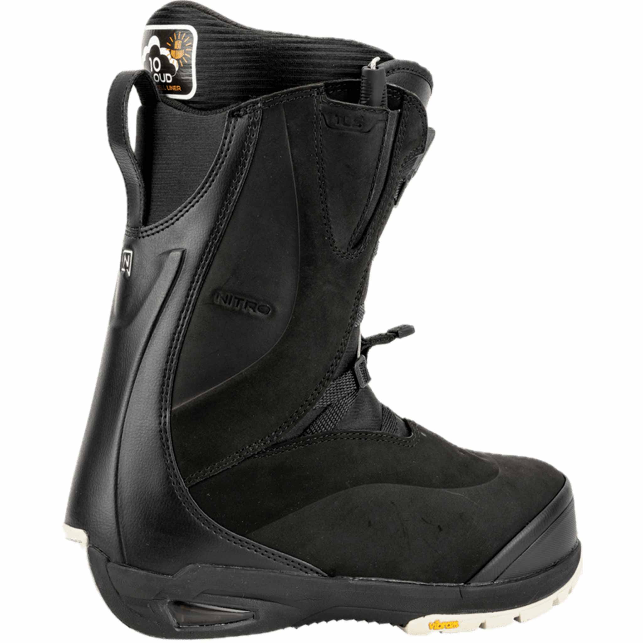 Nitro Womens Bianca TLS+ Snowboard Boot Black 2026 Women's Boots