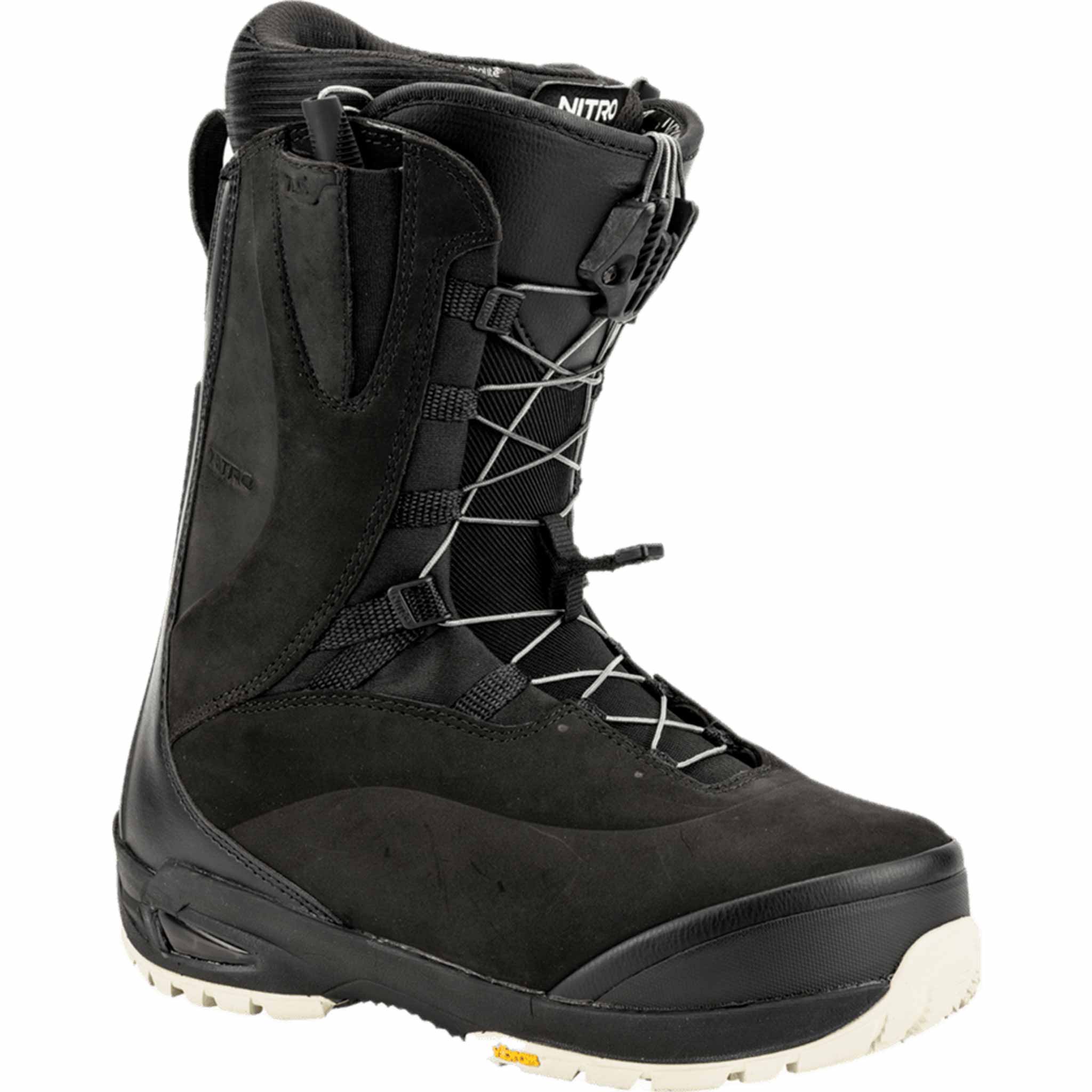 Nitro Womens Bianca TLS+ Snowboard Boot Black 2026 Women's Boots
