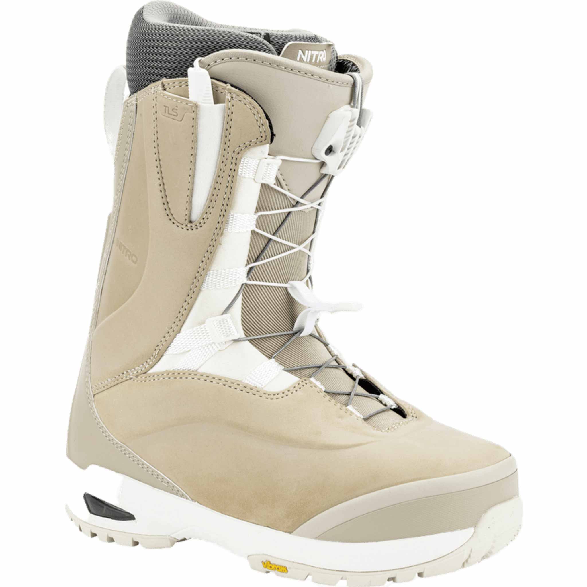 Nitro Womens Bianca TLS+ Snowboard Boot Sand 2026 Women's Boots