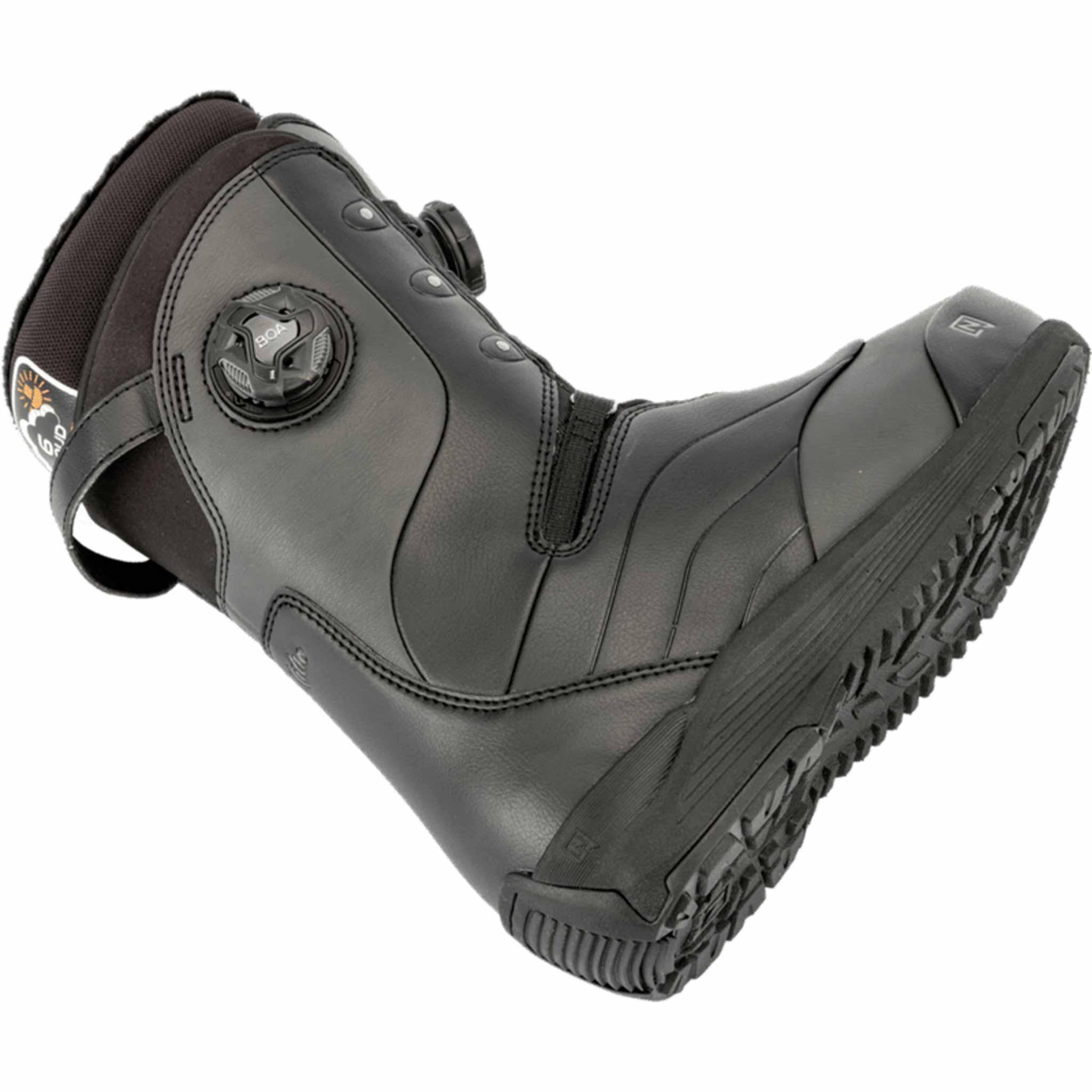 Nitro Womens Crown Boa Snowboard Boot Black 2026 Women's Boots