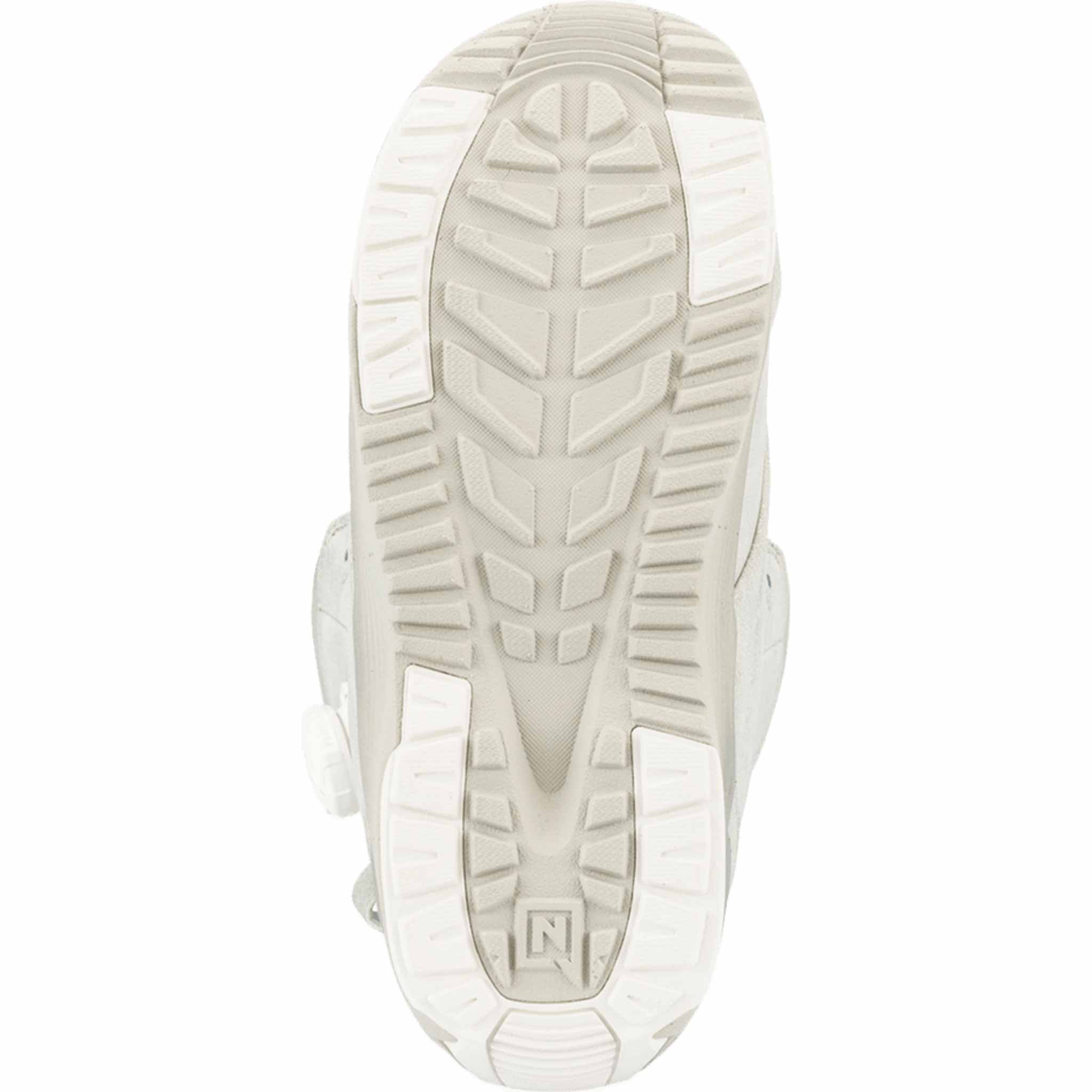 Nitro Womens Crown Boa Snowboard Boot Light Grey 2026 Women's Boots