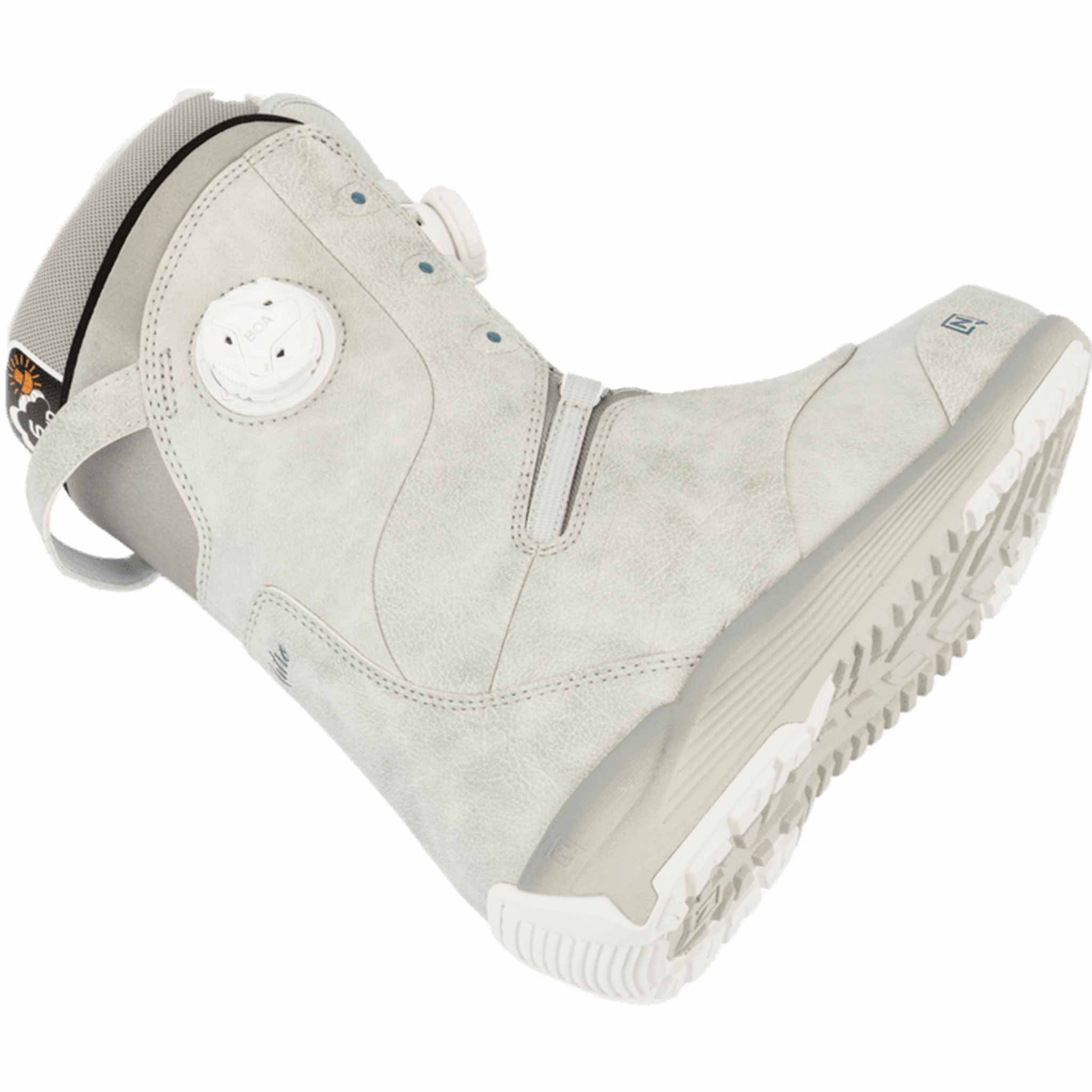 Nitro Womens Crown Boa Snowboard Boot Light Grey 2026 Women's Boots