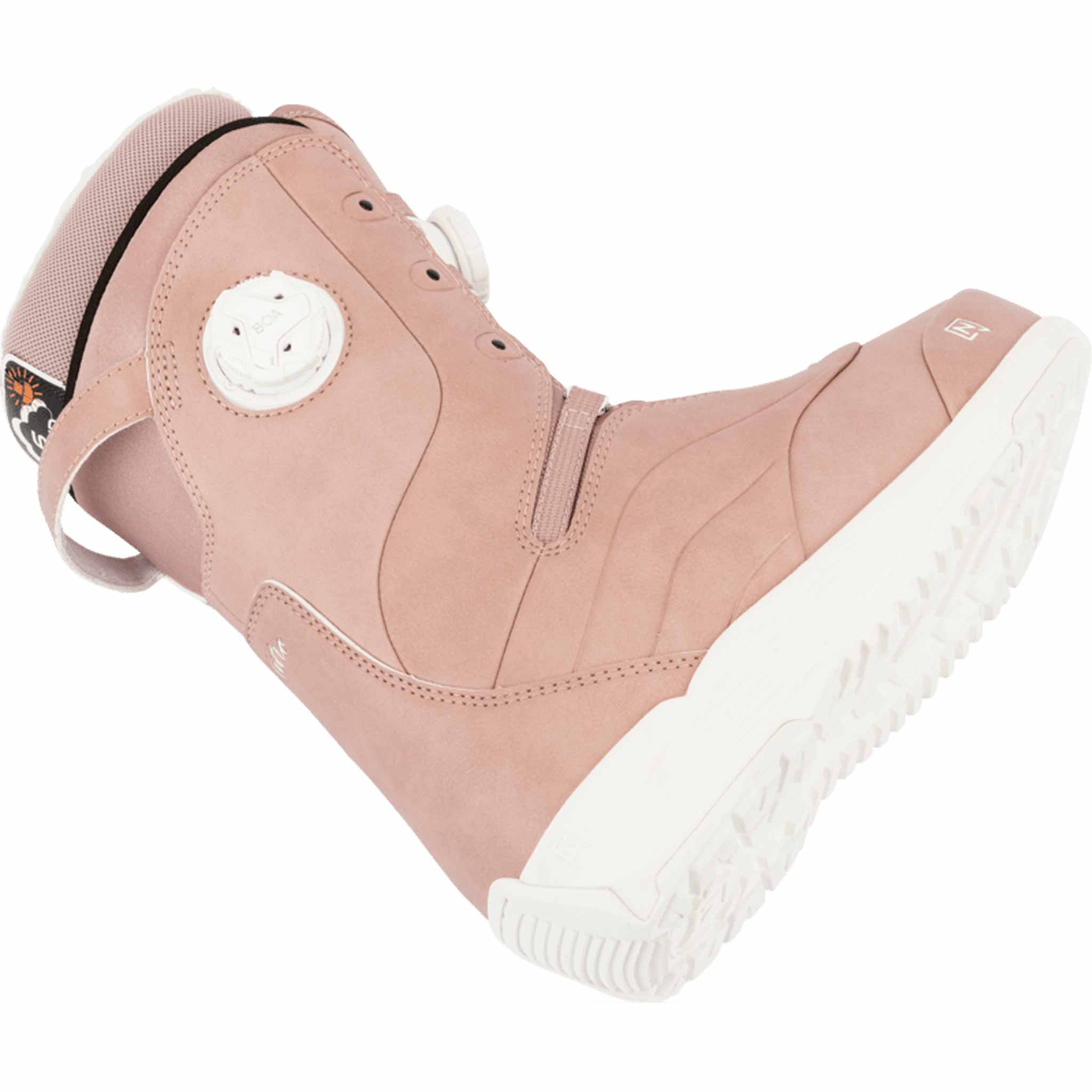 Nitro Womens Crown Boa Snowboard Boot Rose 2026 Women's Boots