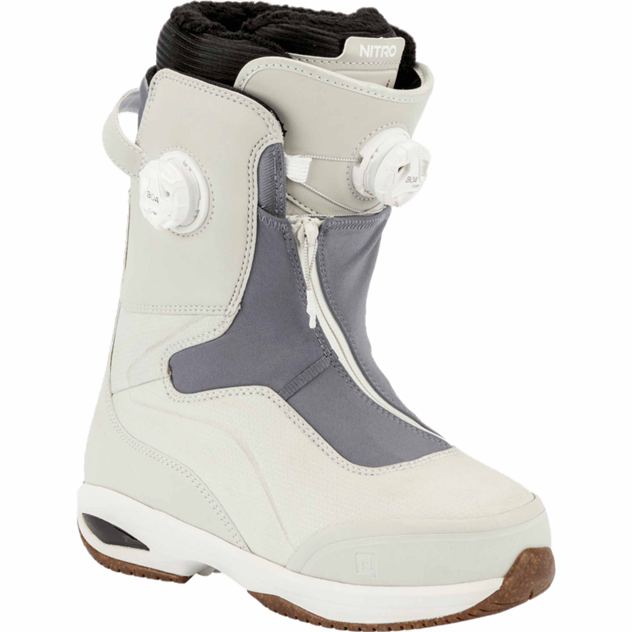 Nitro Womens Fate Boa Snowboard Boot Ice Lavender 2026 Women's Boots