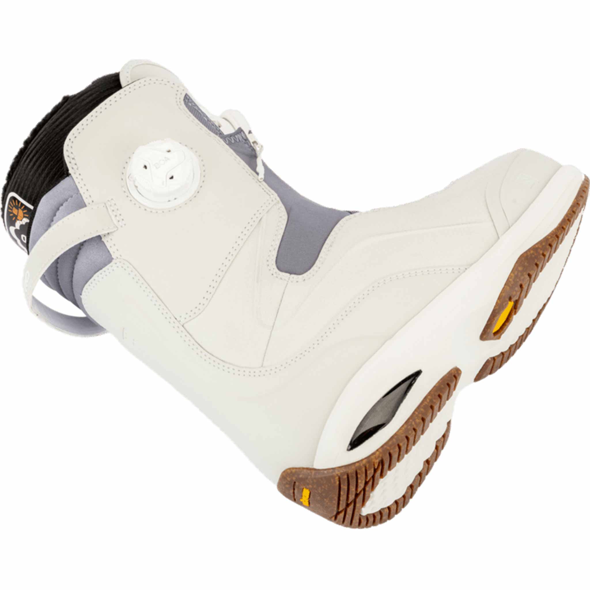 Nitro Womens Fate Boa Snowboard Boot Ice Lavender 2026 Women's Boots