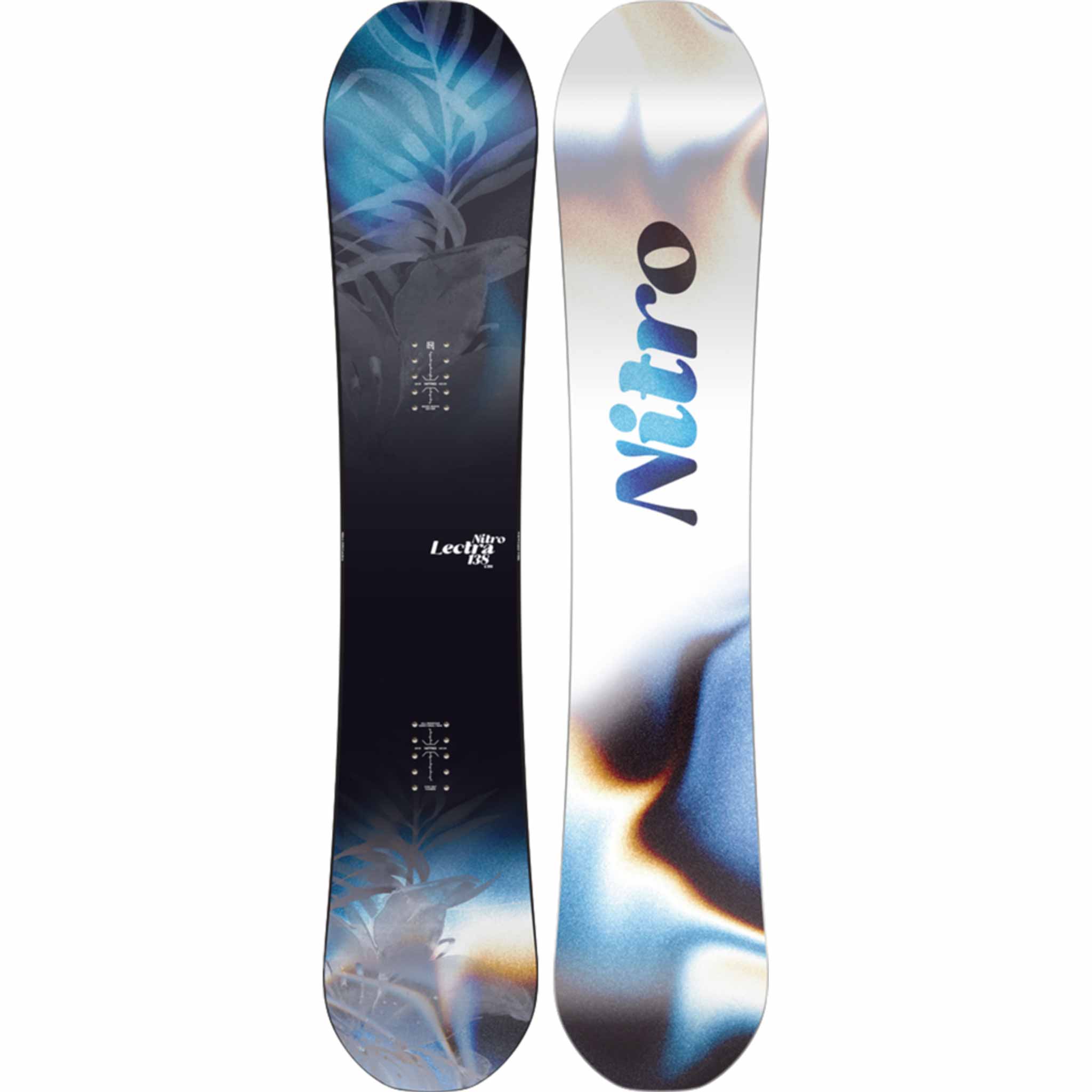 Nitro Womens Lectra Leaf Cam Out Snowboard 2026 Women's Snowboard