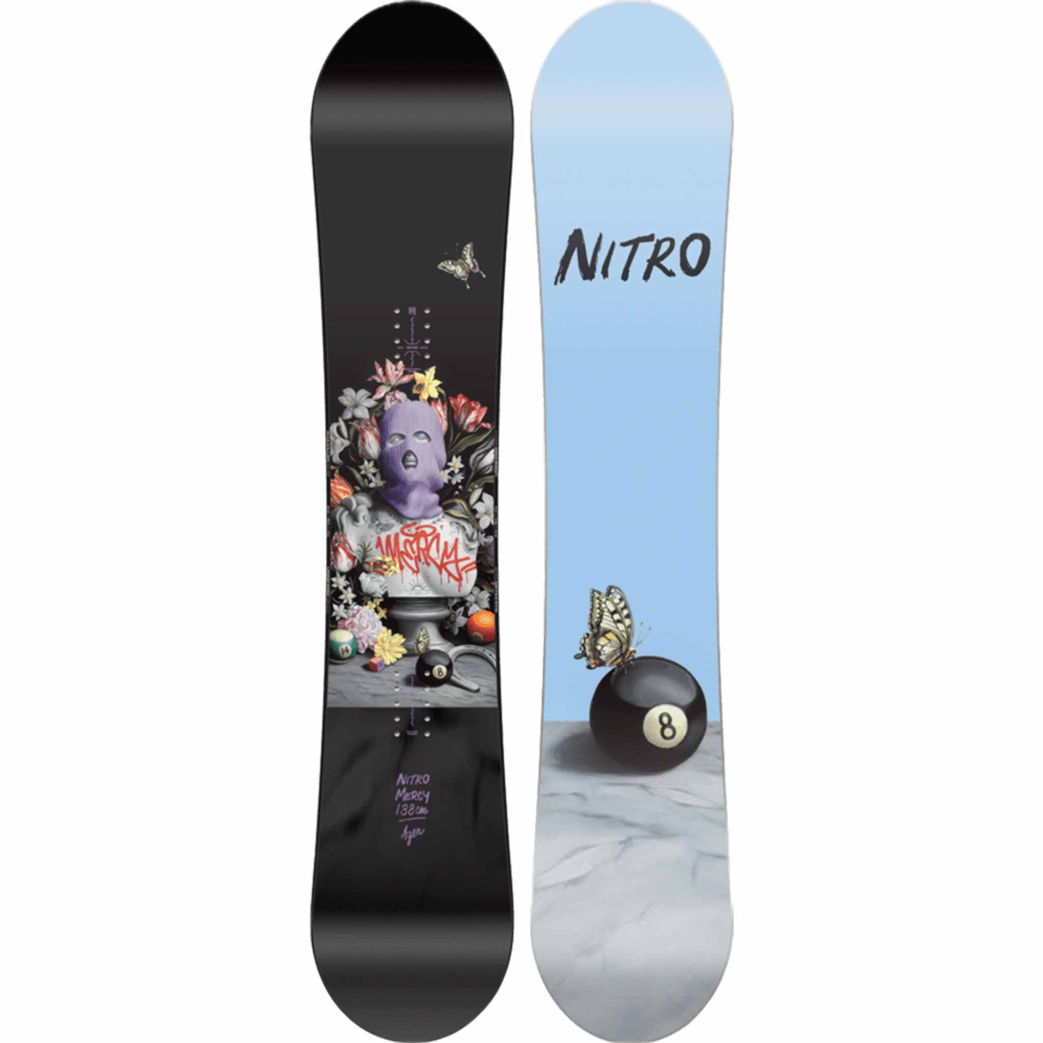 Nitro Womens Mercy Snowboard 2026 Women's Snowboard