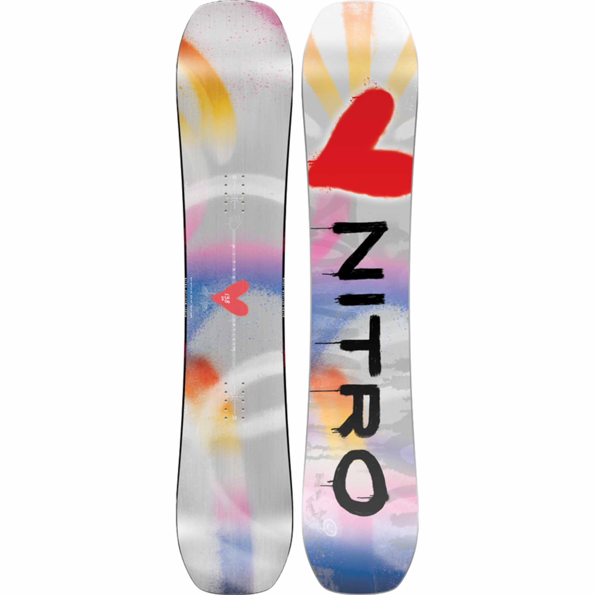Nitro Womens Optisym Snowboard 2026 Women's Snowboard