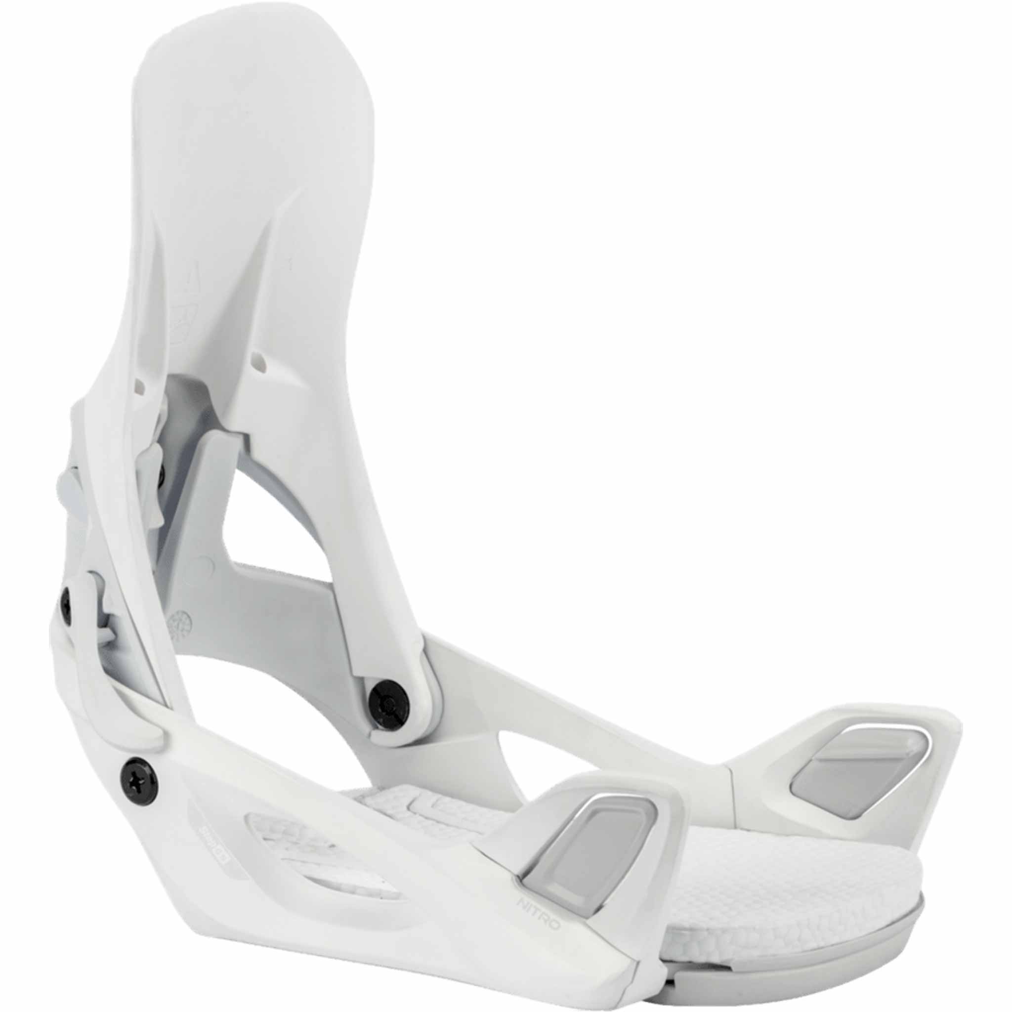 Nitro Womens Step On Snowboard Binding White 2026 Women's Bindings