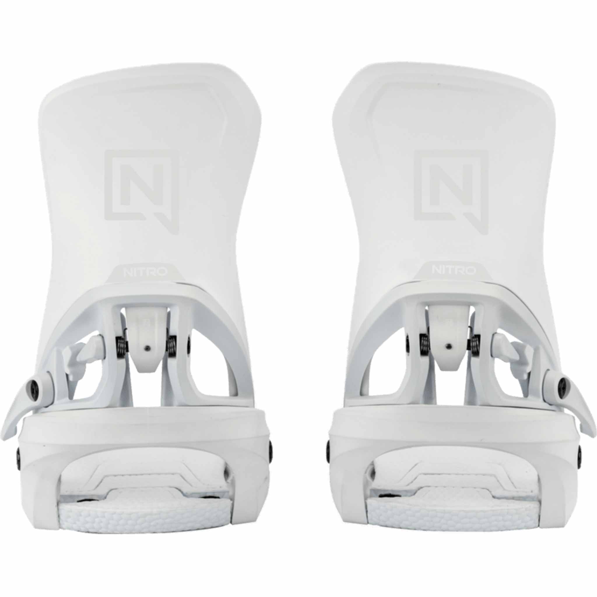 Nitro Womens Step On Snowboard Binding White 2026 Women's Bindings