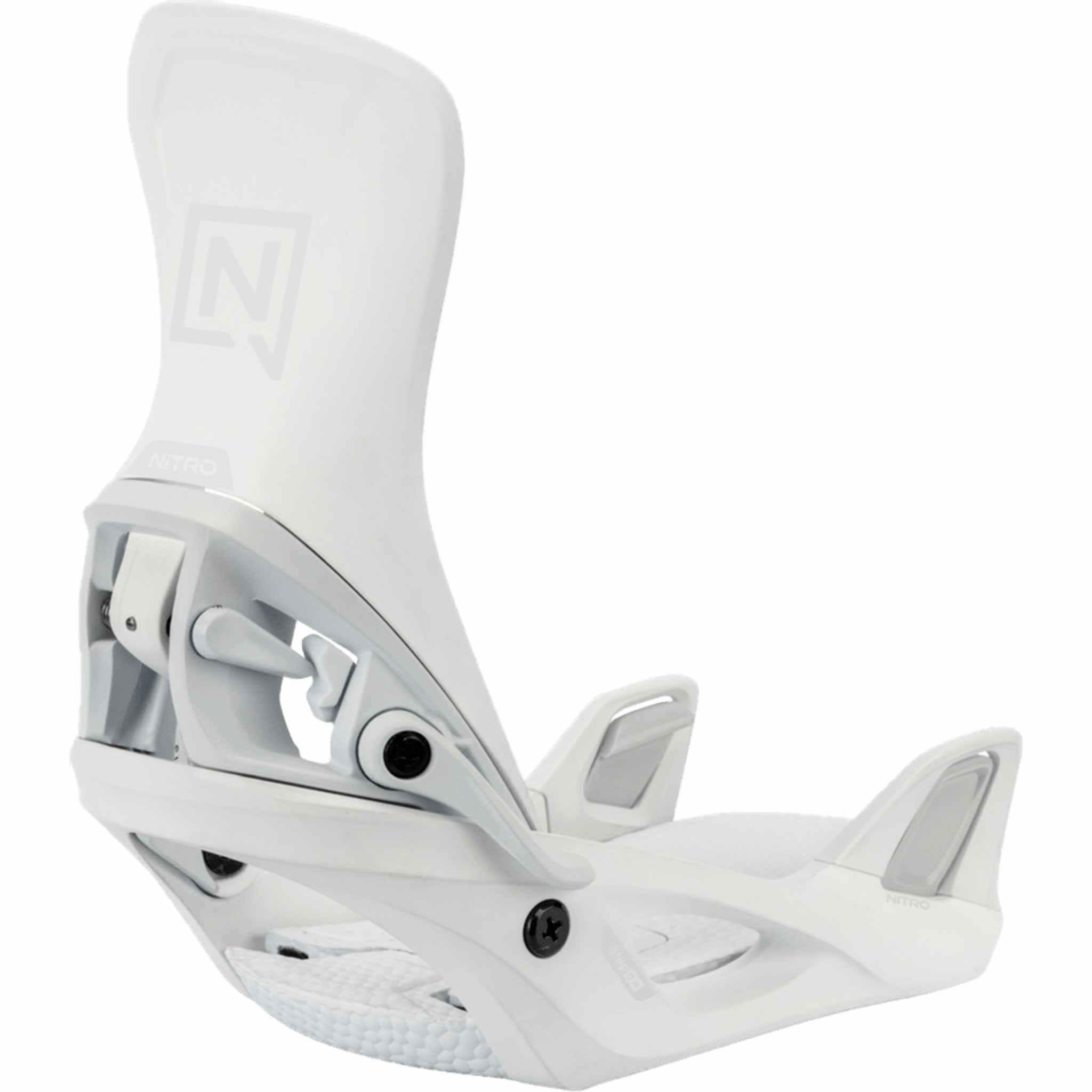 Nitro Womens Step On Snowboard Binding White 2026 Women's Bindings