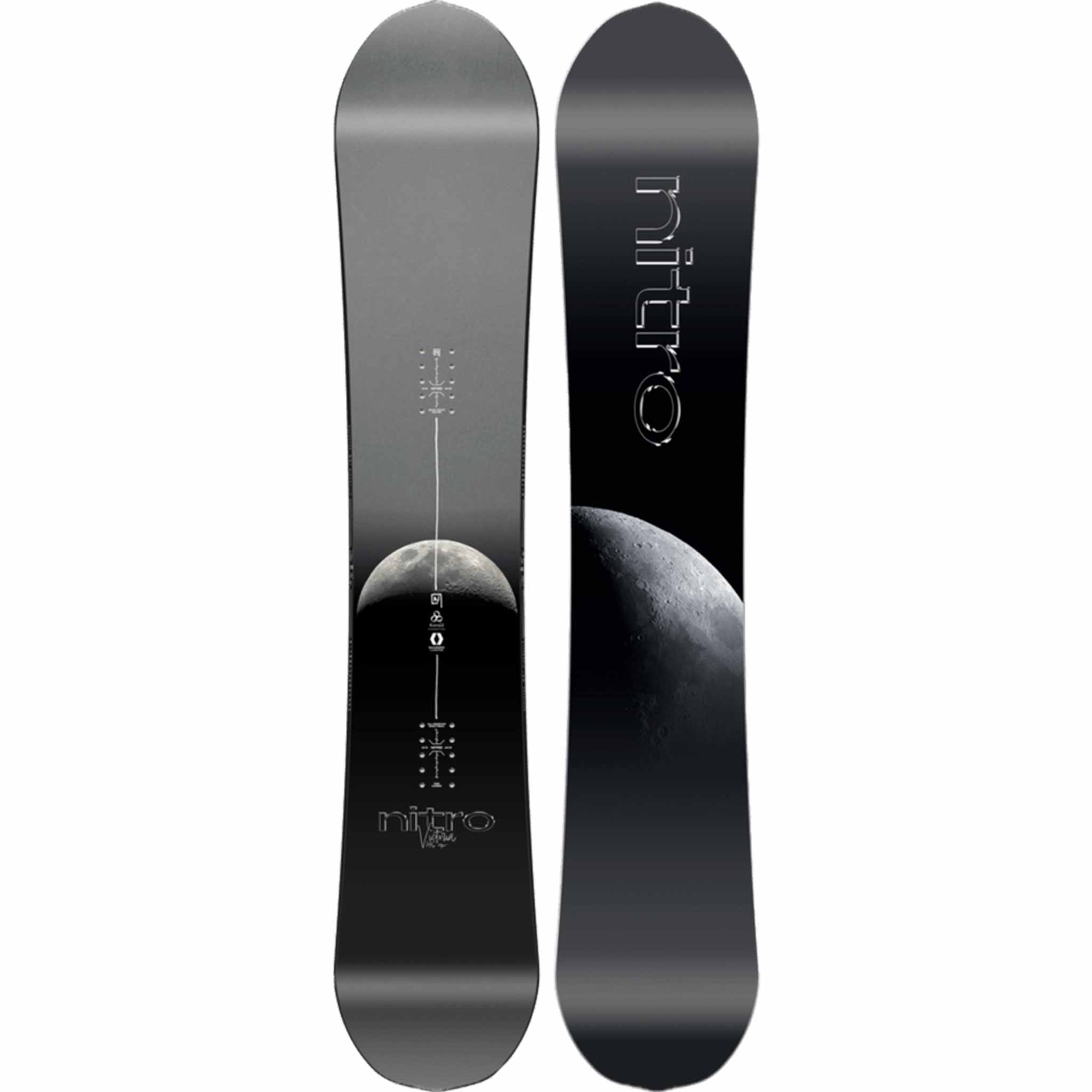 Nitro Womens Victoria Snowboard 2026 Women's Snowboard