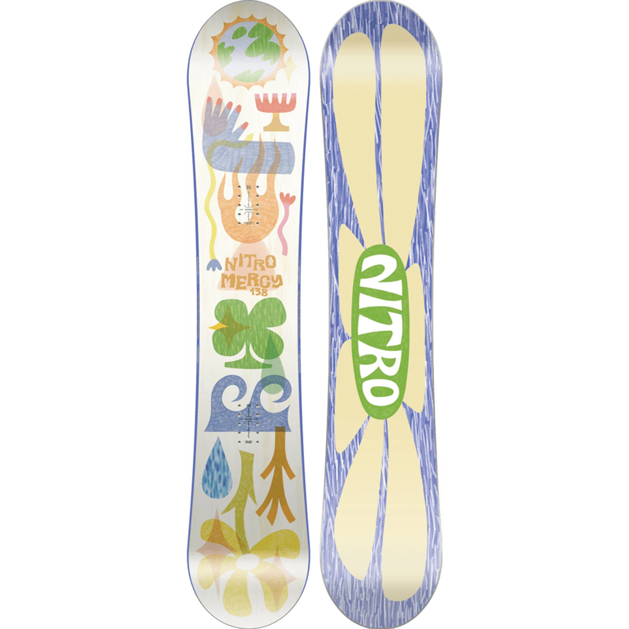 Nitro X Ali Bruce Women's Mercy Snowboard 2027 Womens Snowboards