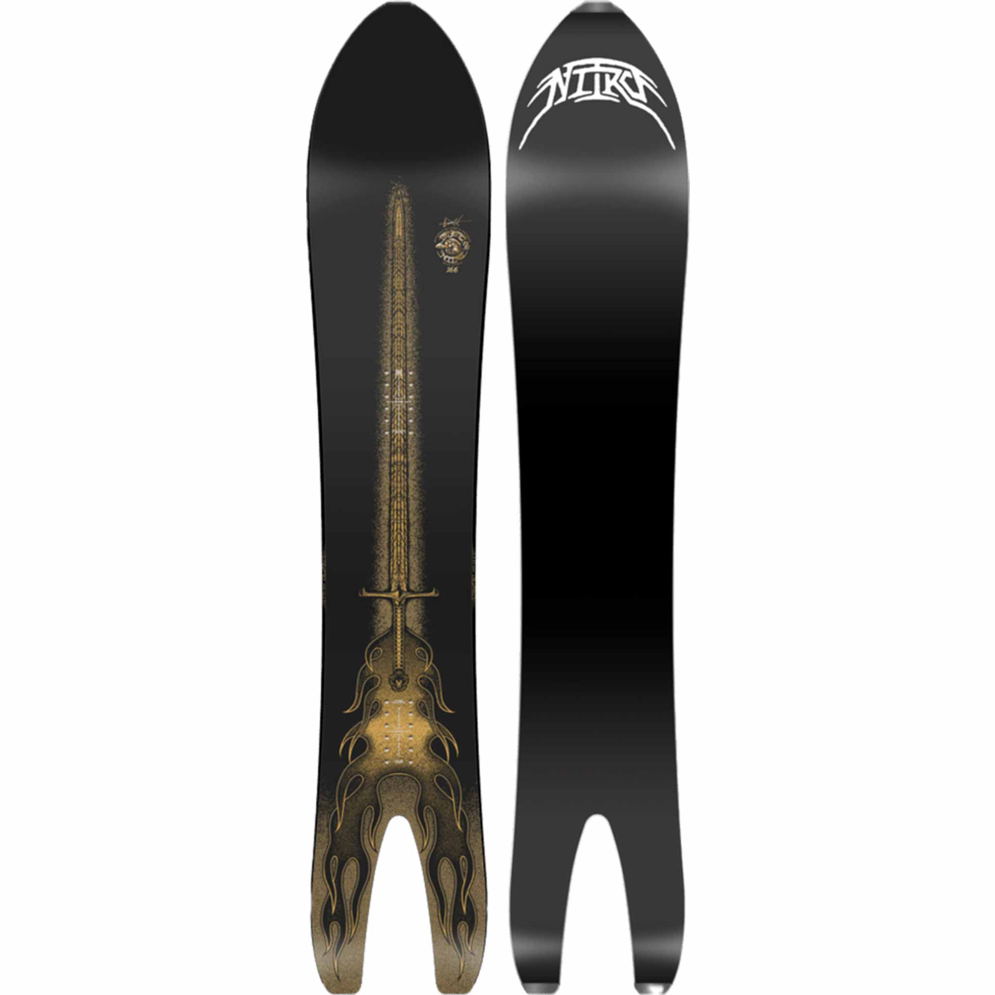 Nitro X Drew Hicken Stiletto RS Snowboard 2026 Snowboard