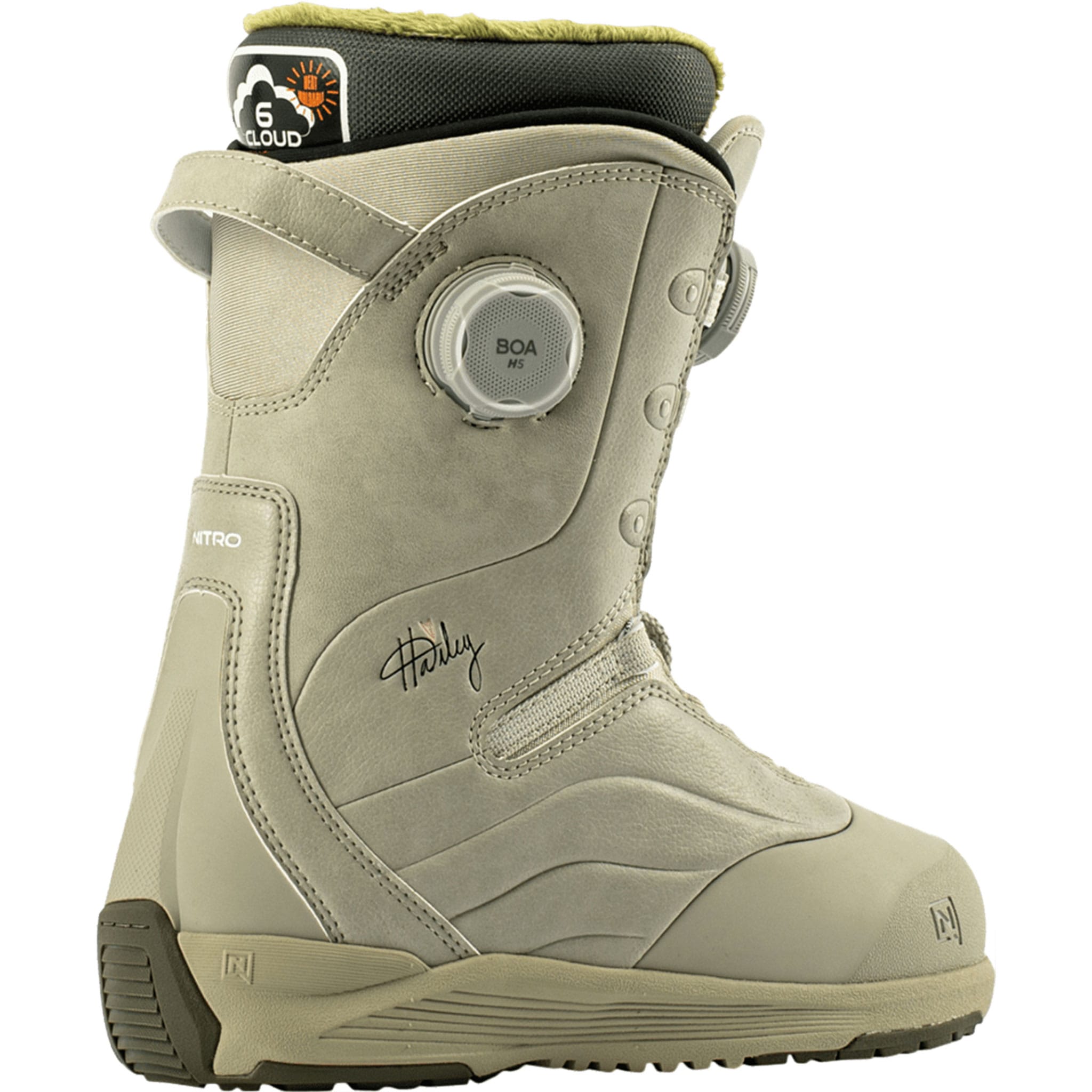 Nitro X Hailey Langland Women's Crown Boa Snowboard Boots 2027 Womens Snowboard Boots