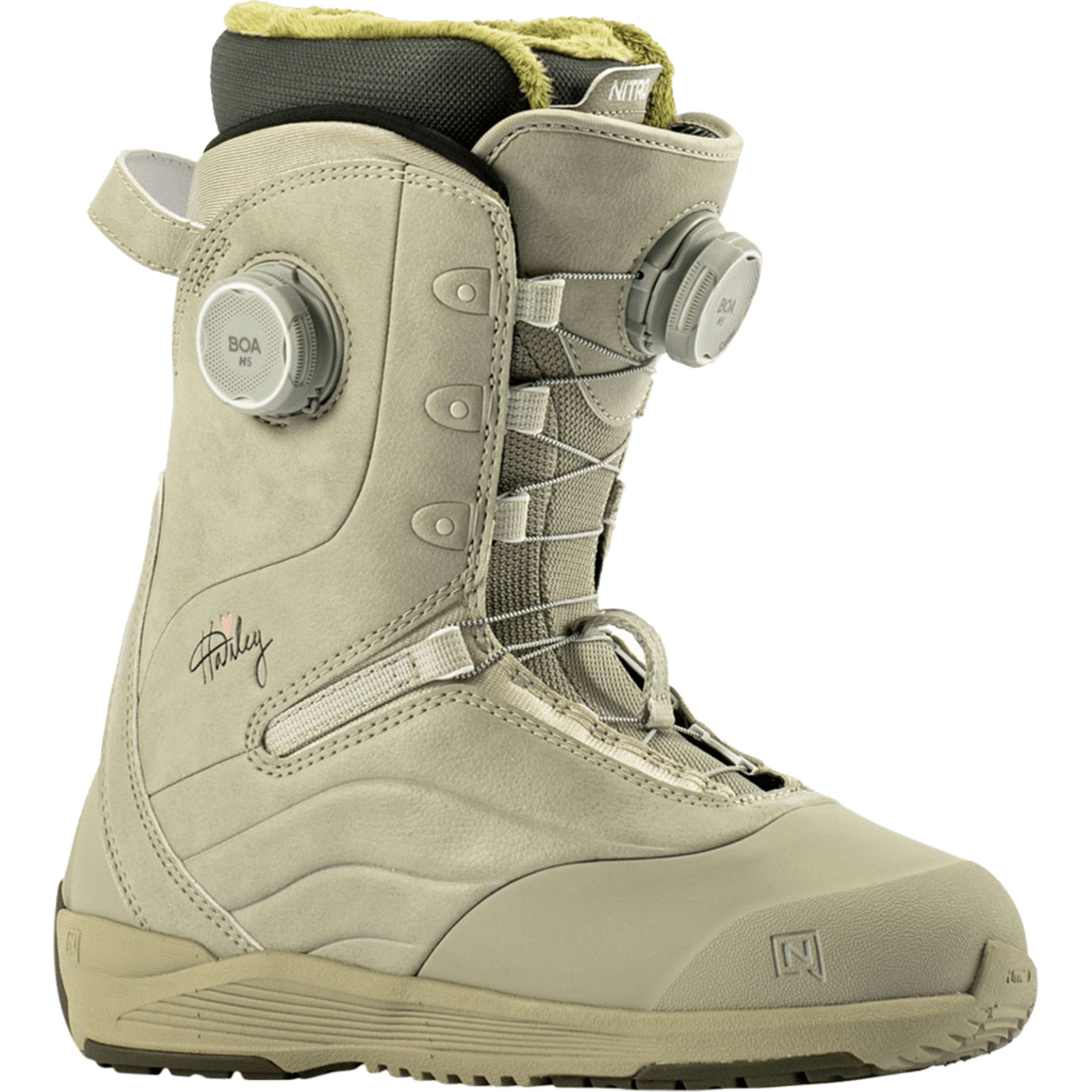 Nitro X Hailey Langland Women's Crown Boa Snowboard Boots 2027 Womens Snowboard Boots