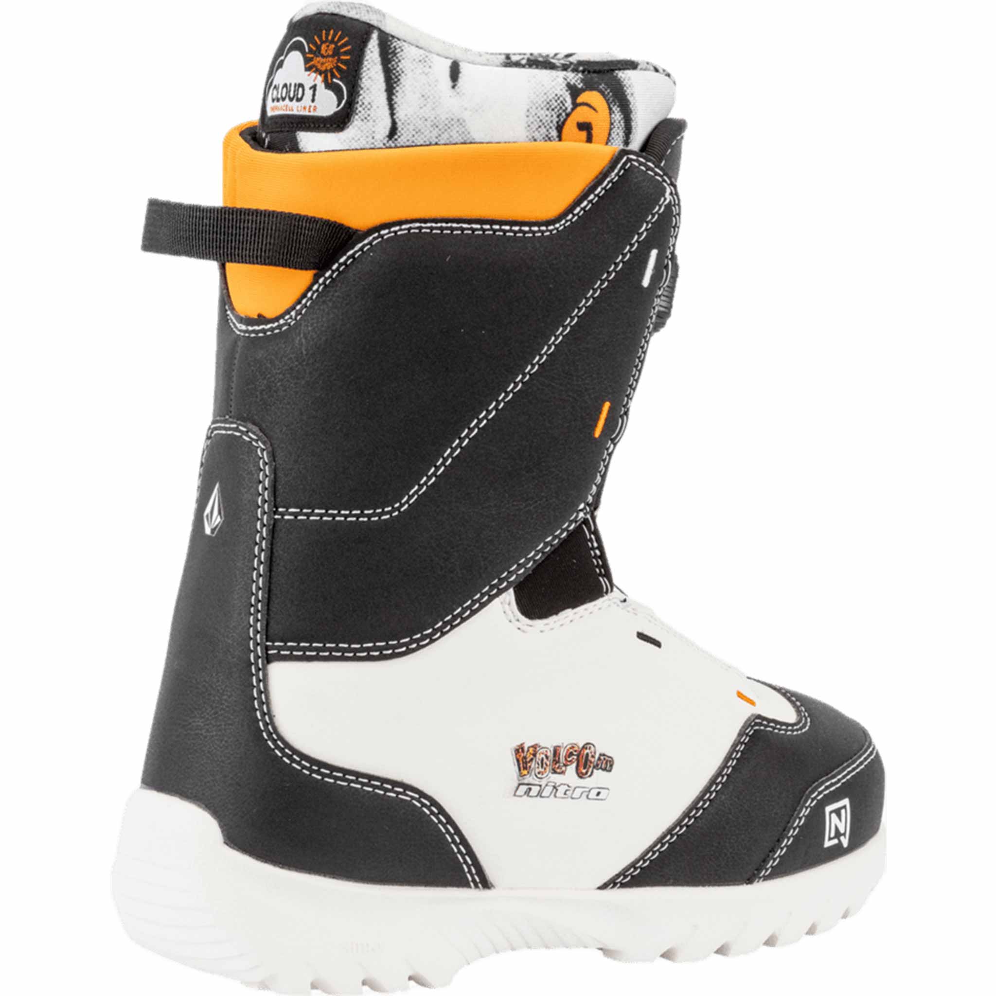 Nitro X Volcom Youth Droid Boa Snowboard Boot 2026 Kids Boot