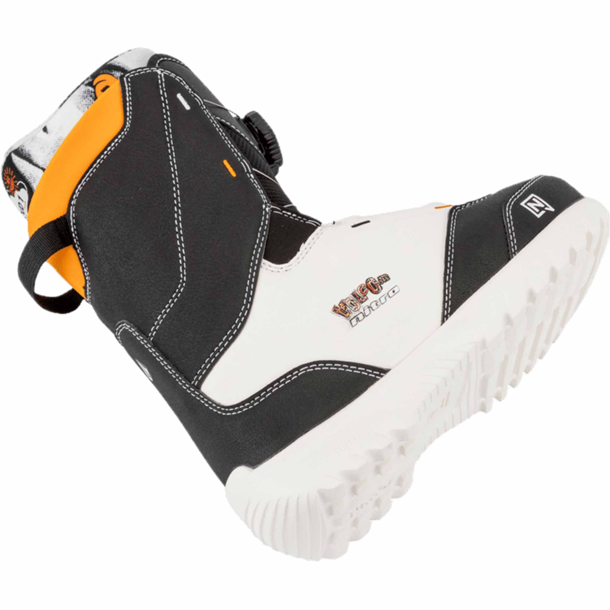 Nitro X Volcom Youth Droid Boa Snowboard Boot 2026 Kids Boot