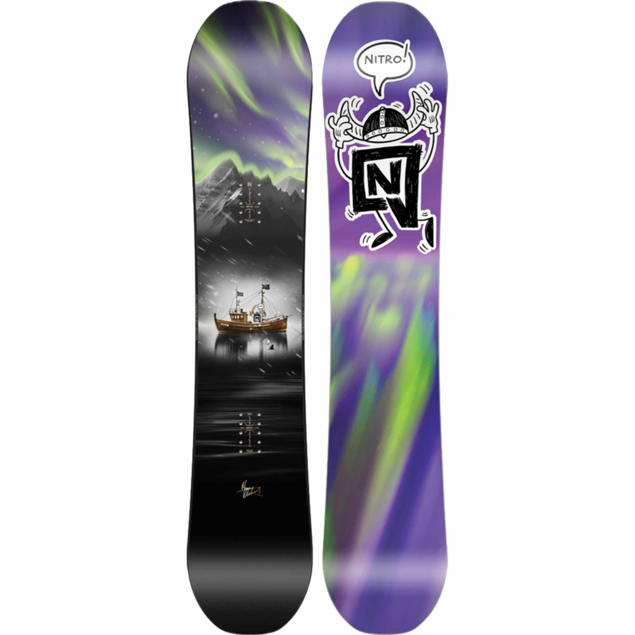Nitro Youth Future Team Pro MK Snowboard 2026 Kids Snowboard